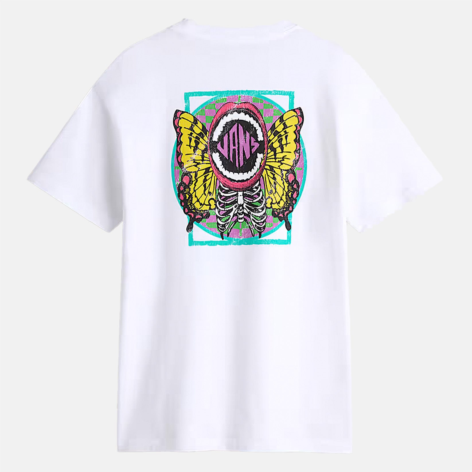 VANS Ethereal OS T-Shirt - White Weiß Bild 1