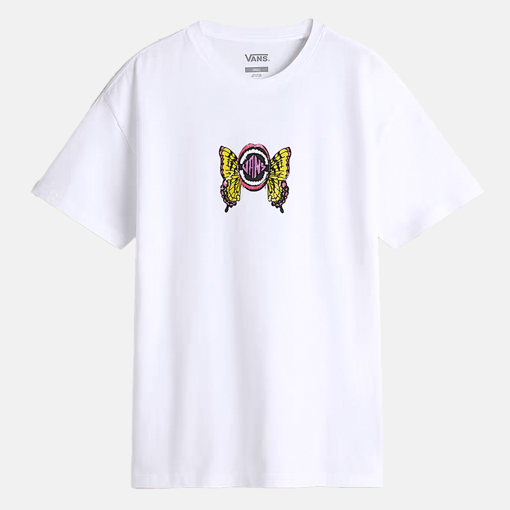 VANS Ethereal OS T-Shirt - White Weiß Bild 2