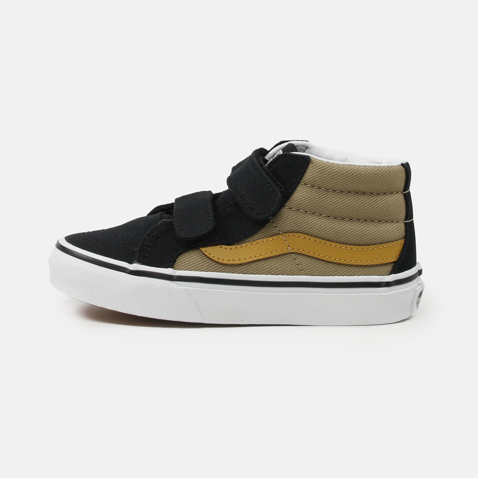 VANS Kids Sk8-Mid Reissue V Sneaker - Twill Tan Braun Bild 1