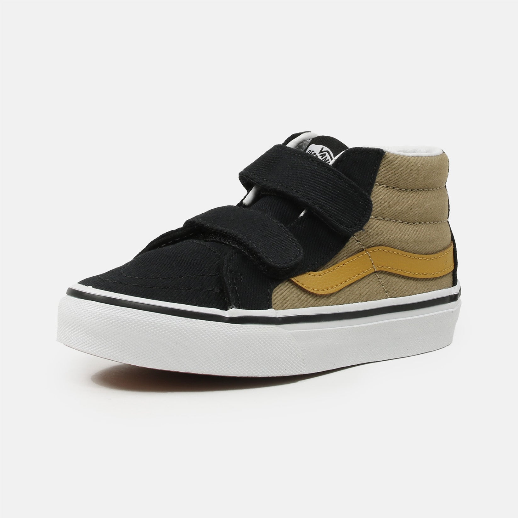 VANS Kids Sk8-Mid Reissue V Sneaker - Twill Tan Braun Bild 2