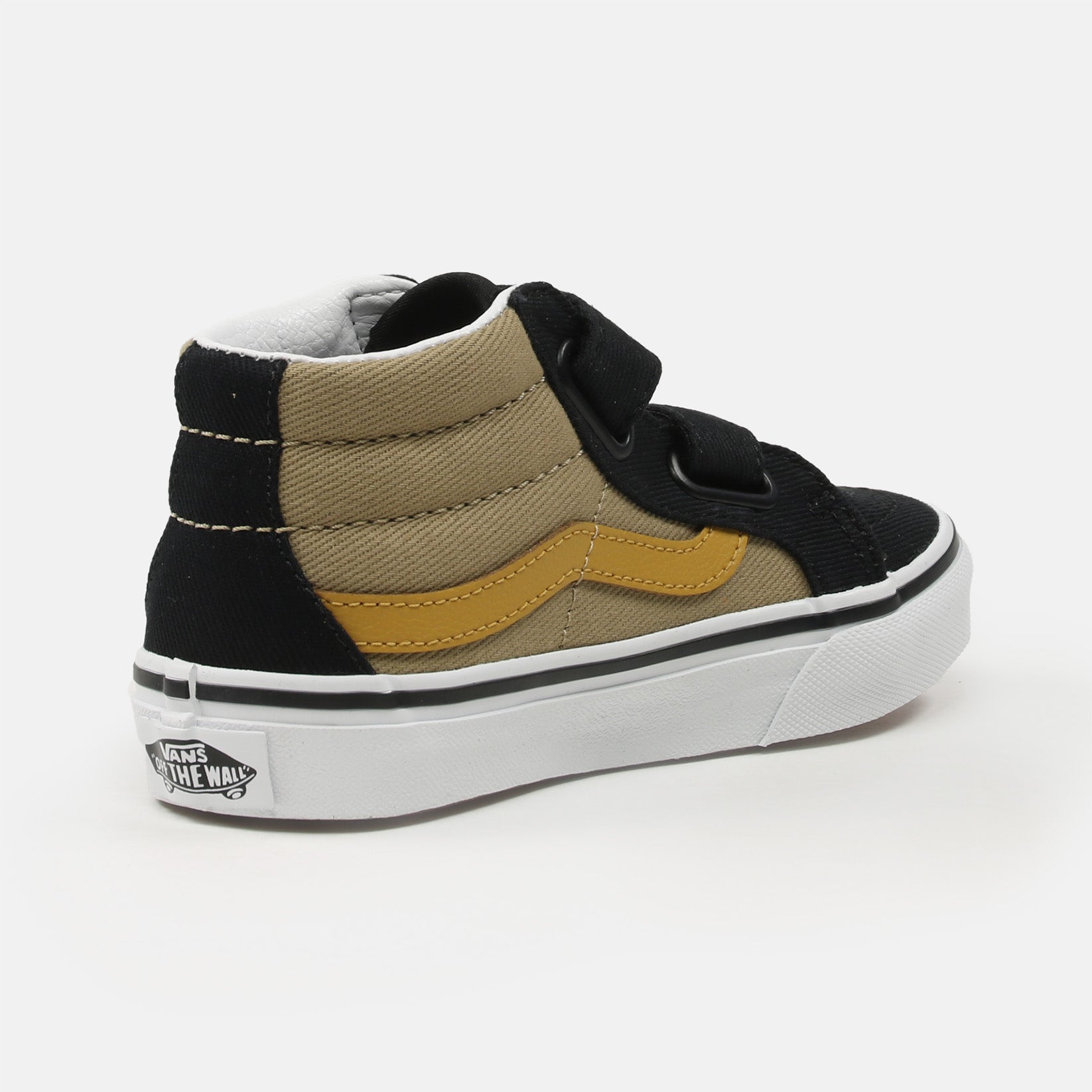 VANS Kids Sk8-Mid Reissue V Sneaker - Twill Tan Braun Bild 3