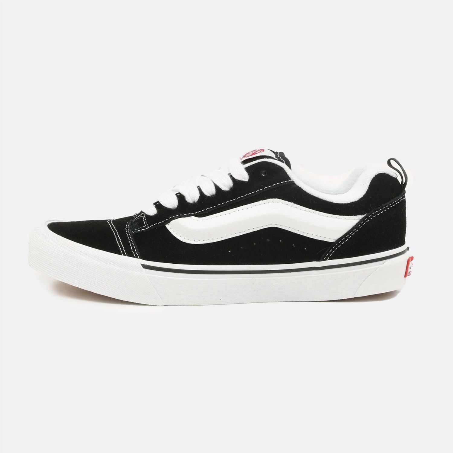 VANS Knu Skool Sneaker - Black/True White Schwarz/Weiß Bild 1