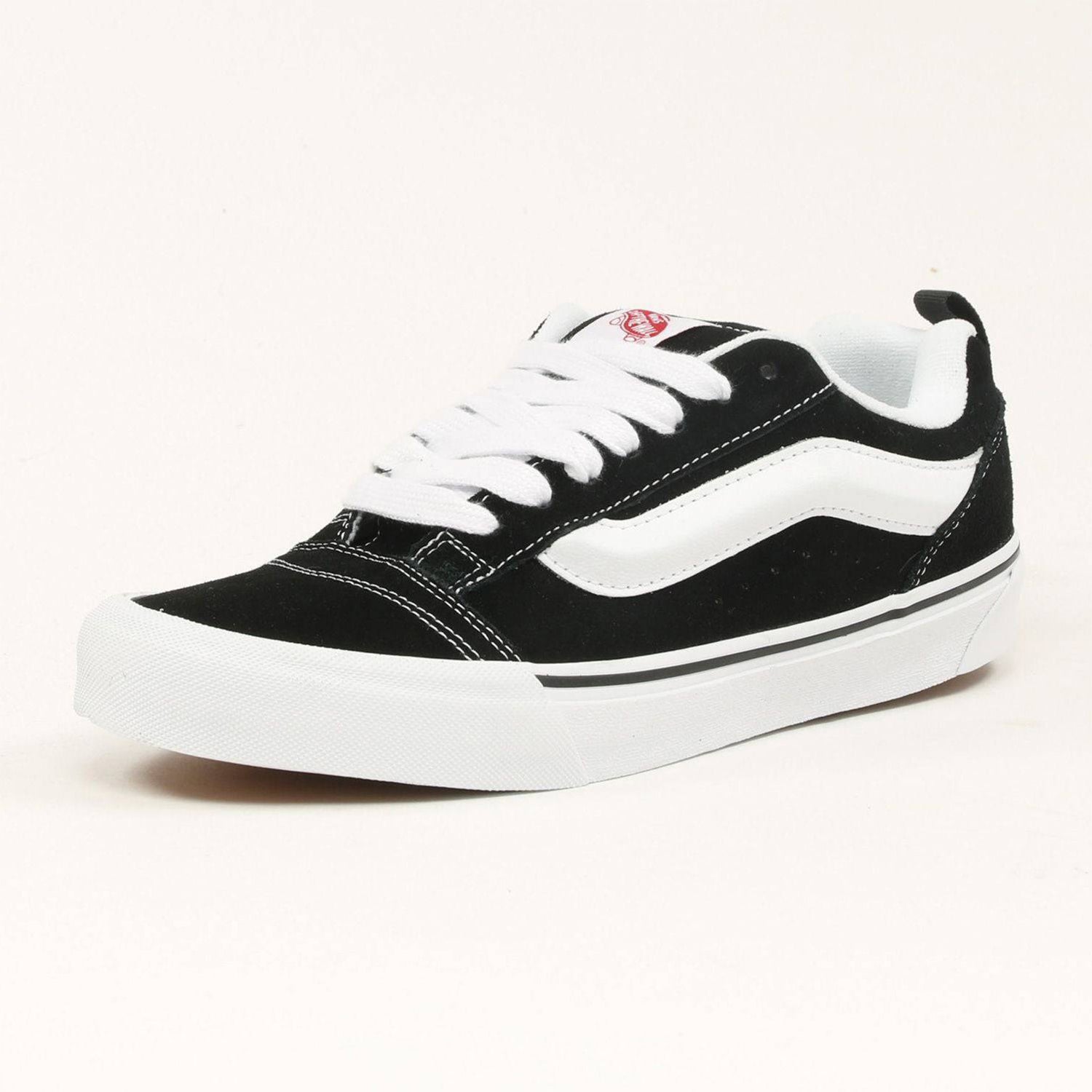 VANS Knu Skool Sneaker - Black/True White Schwarz/Weiß Bild 2