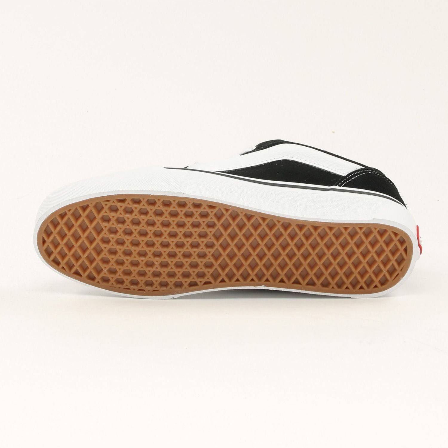 VANS Knu Skool Sneaker - Black/True White Schwarz/Weiß Bild 4