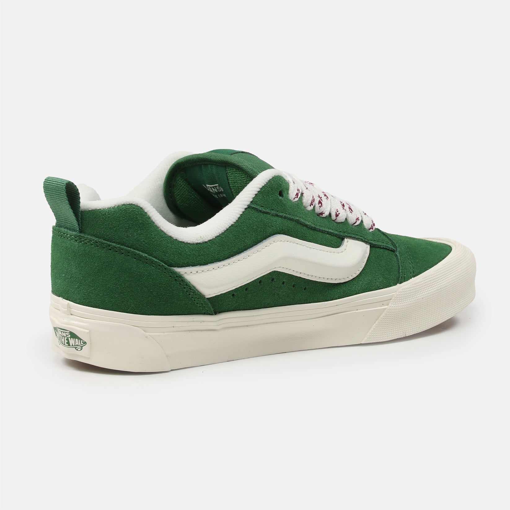 VANS Knu Skool Sneaker - Floral Fairway Grün Bild 3