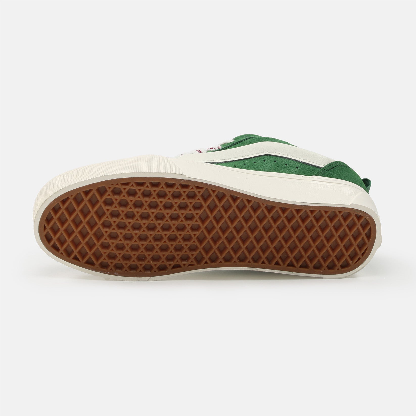 VANS Knu Skool Sneaker - Floral Fairway Grün Bild 4