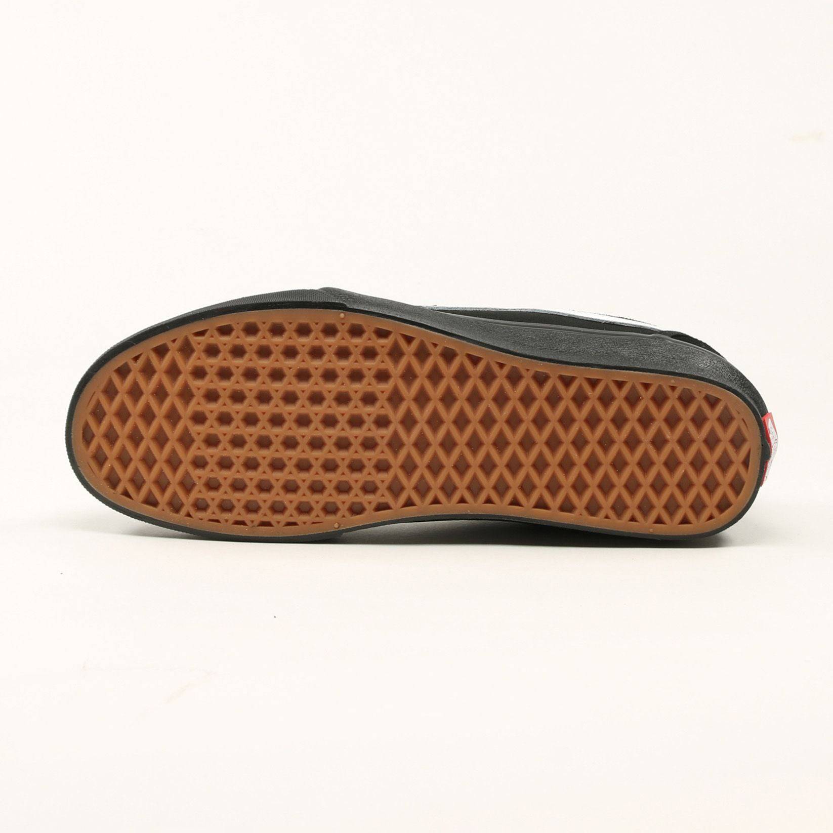 VANS MN Chukka Low Sidestripe Sneaker - Black / Black / White Schwarz Bild 4