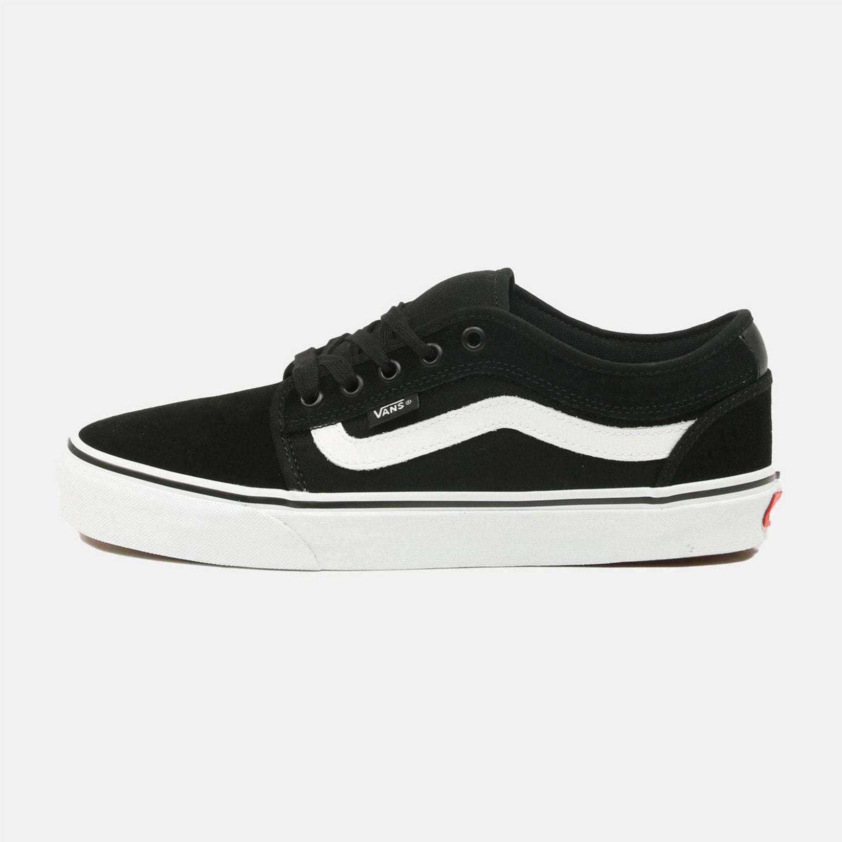 VANS MN Chukka Low Sidestripe Sneaker - Black/White Schwarz/Weiß Bild 1