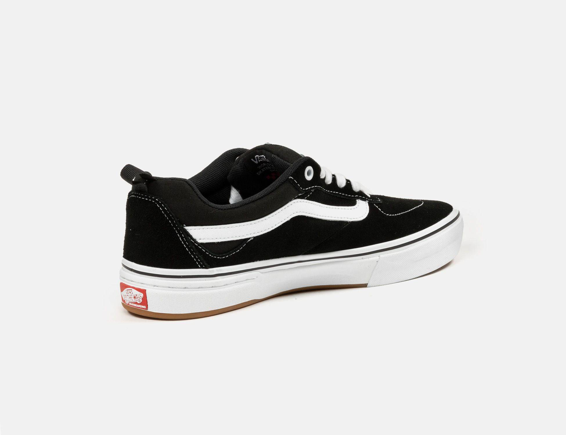 VANS MN Kyle Walker Sneaker - Black / White Schwarz Bild 5