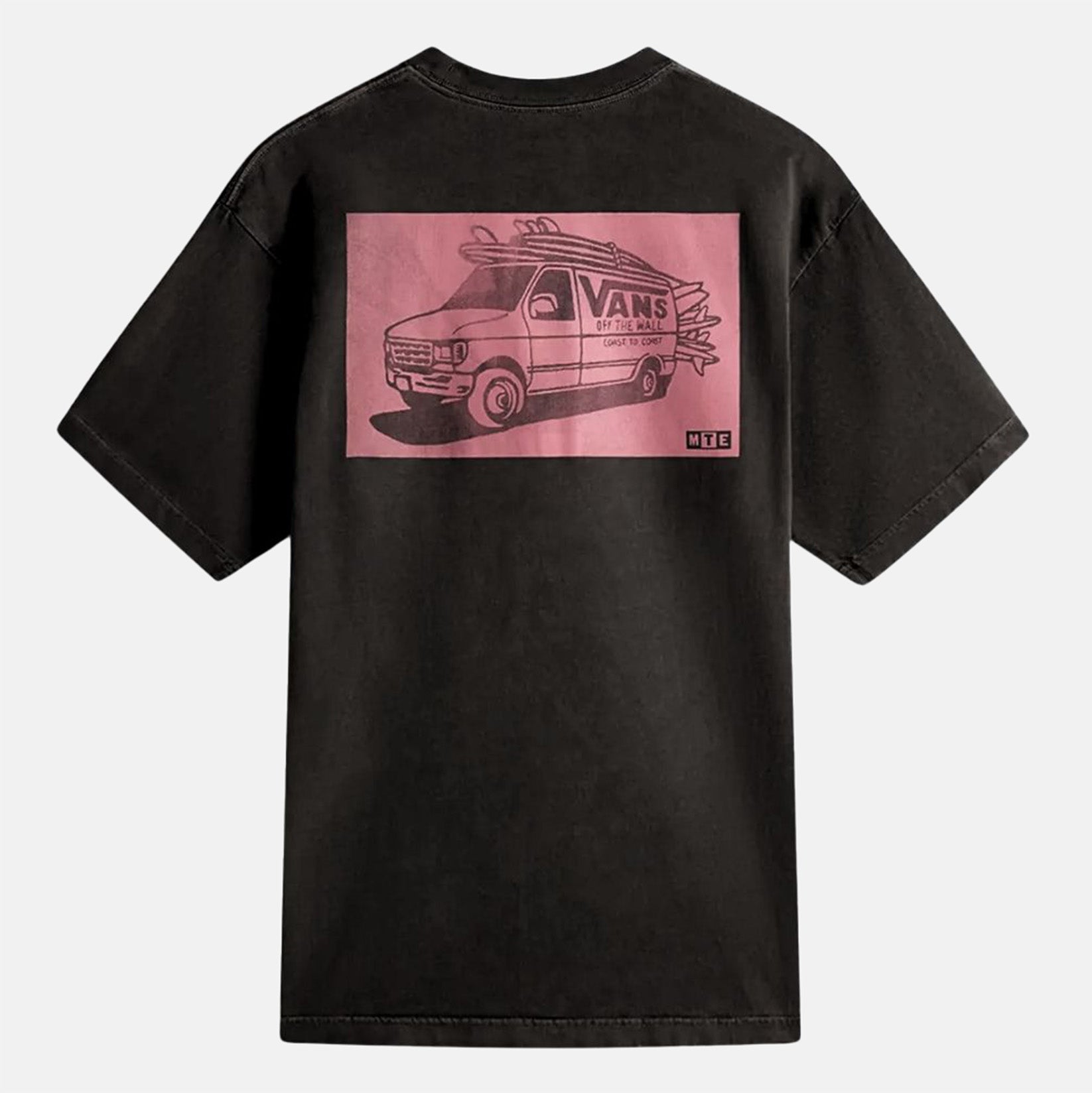 VANS MTE Beachfront T-Shirt - Black Schwarz Bild 1