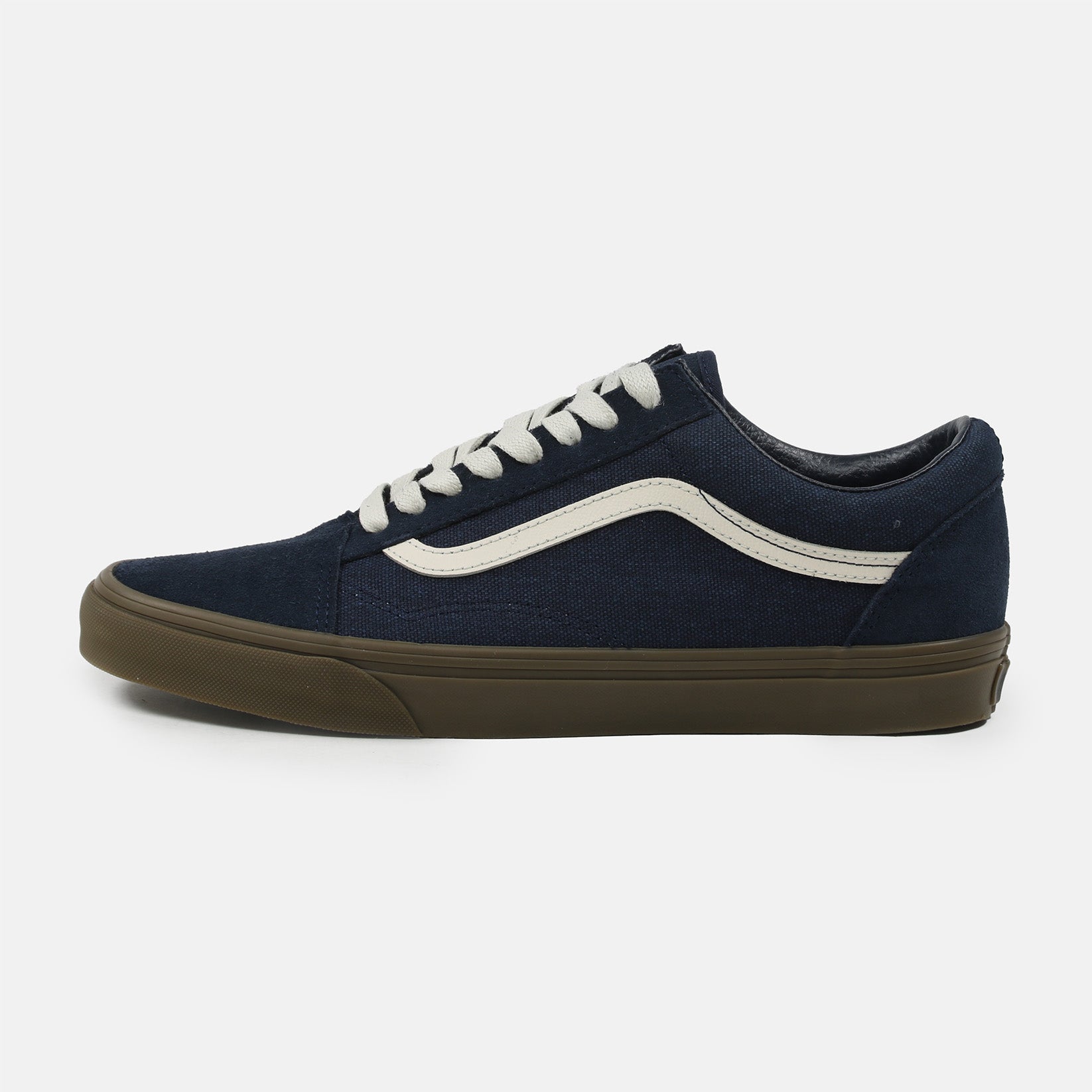 VANS Old Skool Heavy Canvas Sneaker - Navy Blau Bild 1