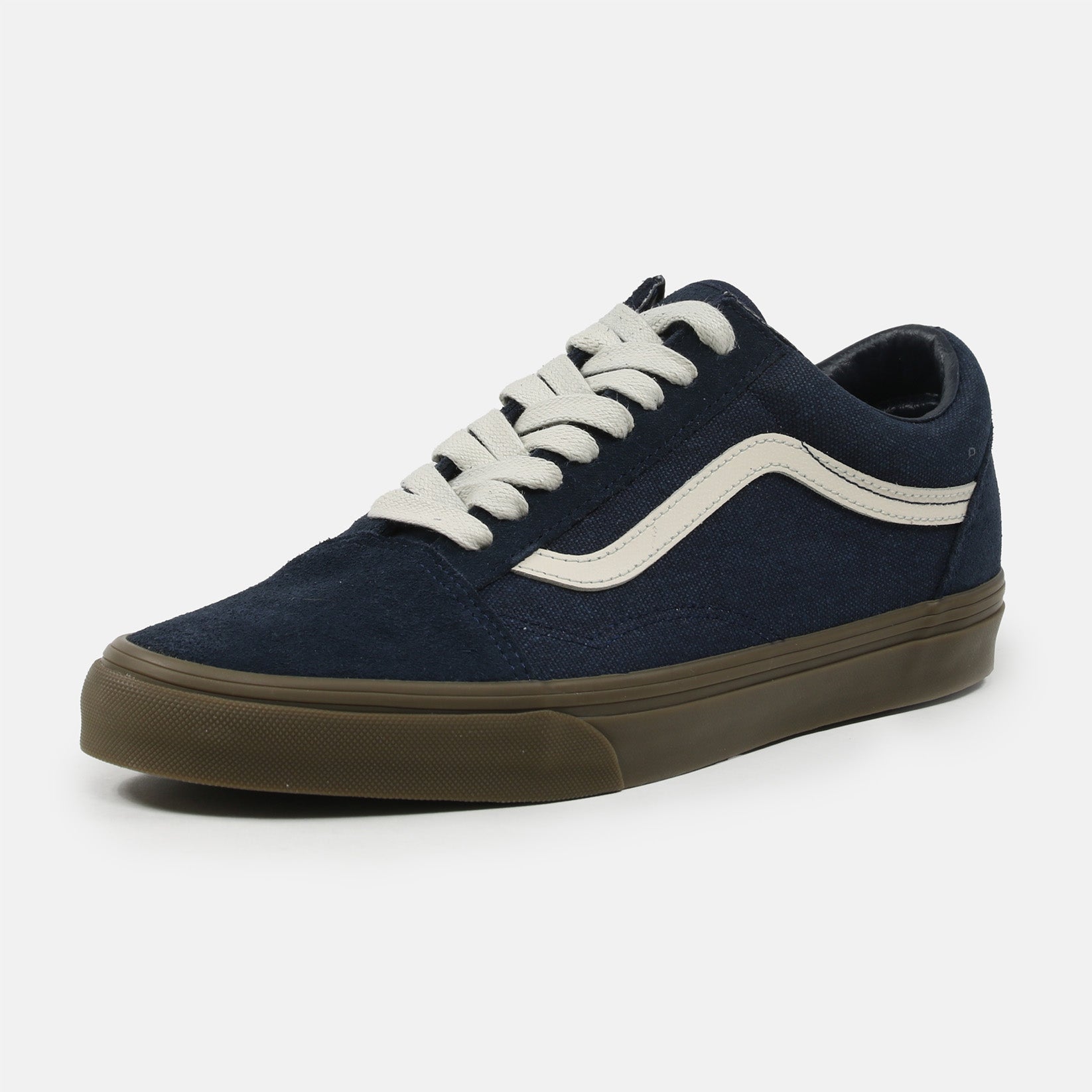 VANS Old Skool Heavy Canvas Sneaker - Navy Blau Bild 2