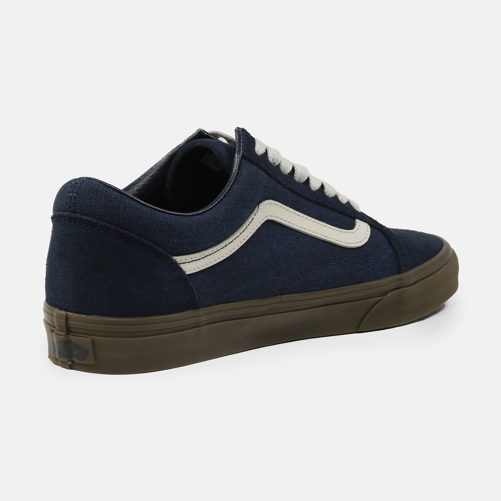VANS Old Skool Heavy Canvas Sneaker - Navy Blau Bild 3