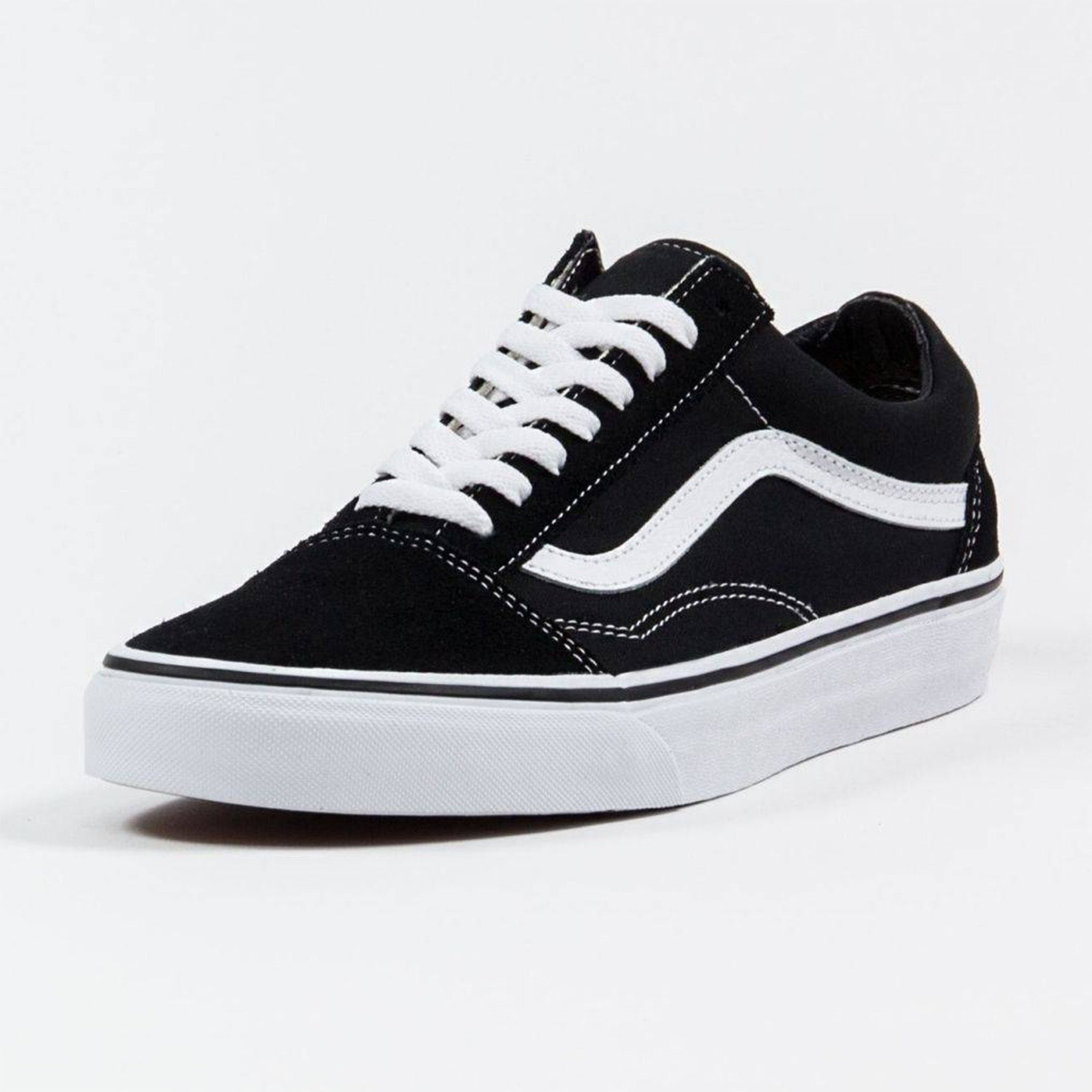 VANS Old Skool Sneaker - Black/White blacWht Bild 2