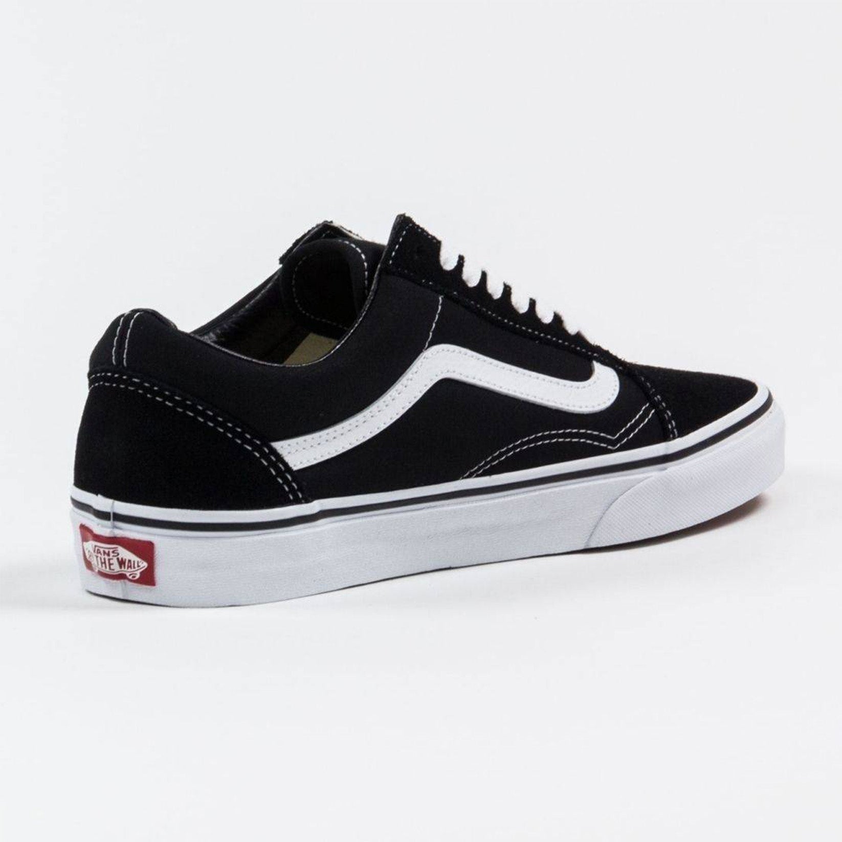 VANS Old Skool Sneaker - Black/White blacWht Bild 3