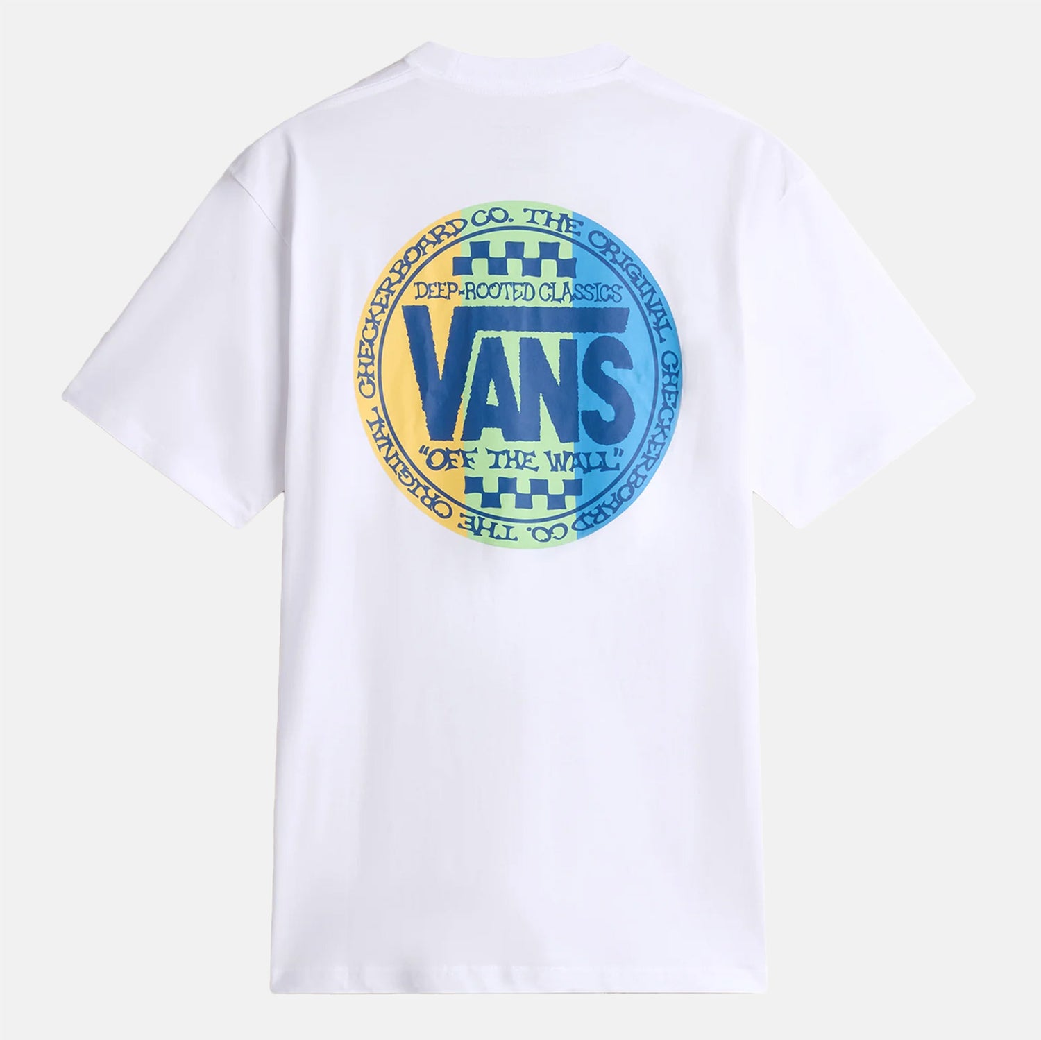 VANS Retro Co T-Shirt - White Weiß Bild 1