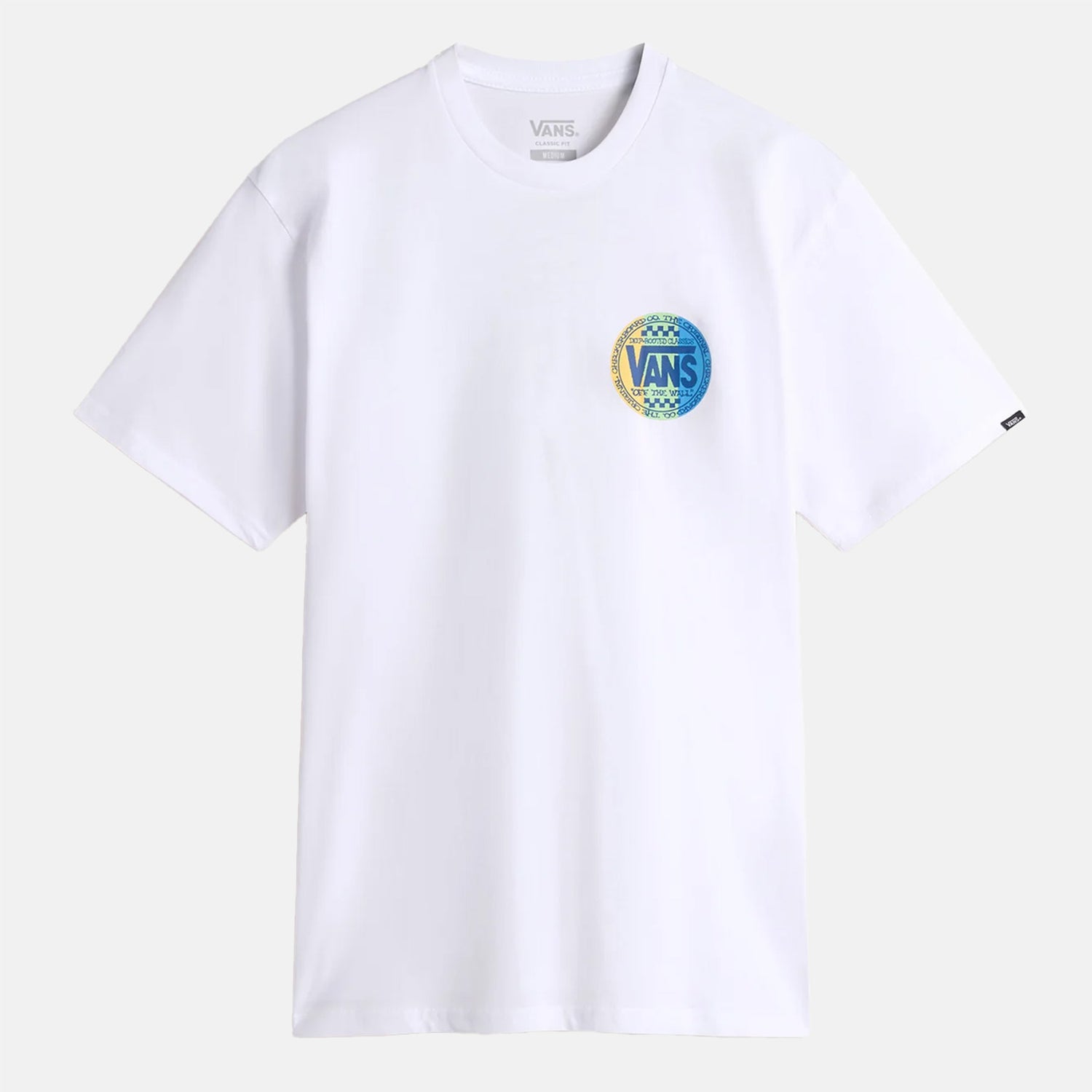 VANS Retro Co T-Shirt - White Weiß Bild 2