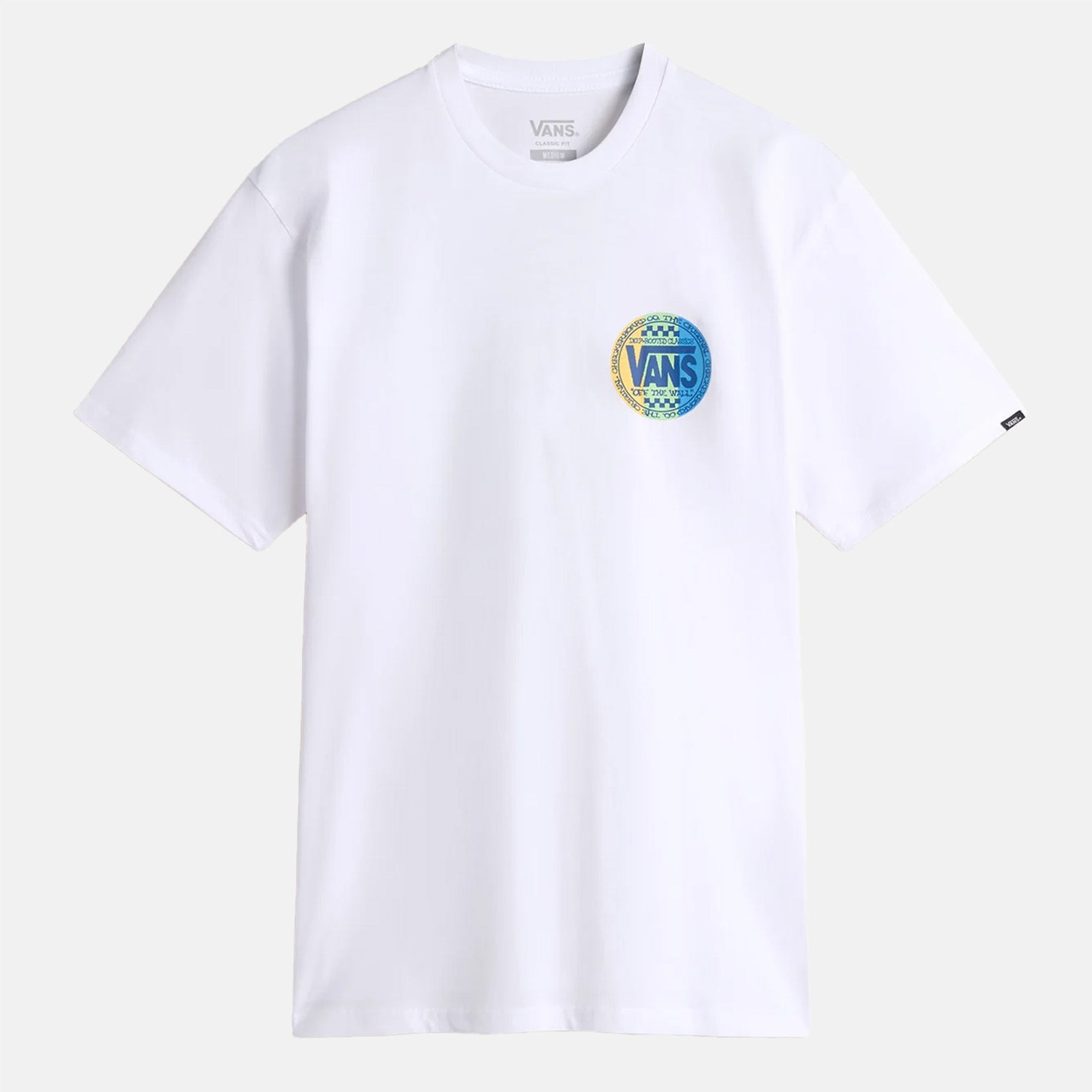 VANS Retro Co T-Shirt - White Weiß Bild 2