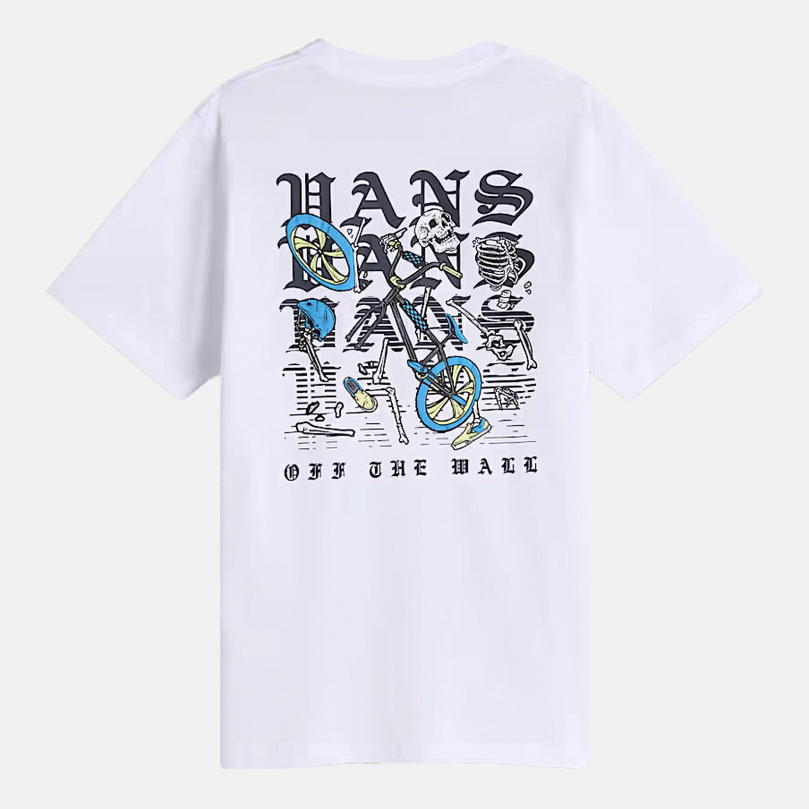 VANS Shattered T-Shirt - White Weiß Bild 1