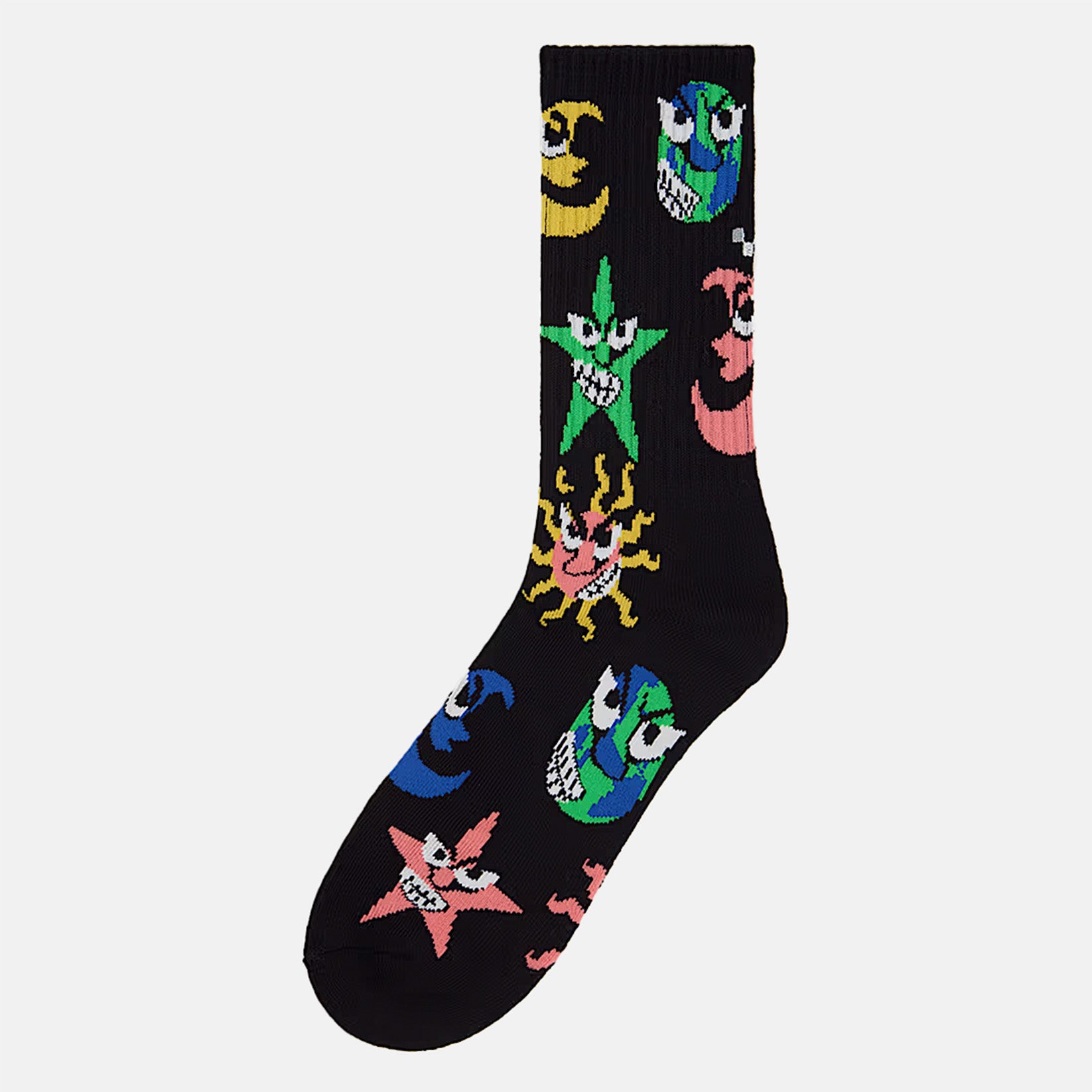 VANS Skate Clay Crew Socks - Black Schwarz Bild 1
