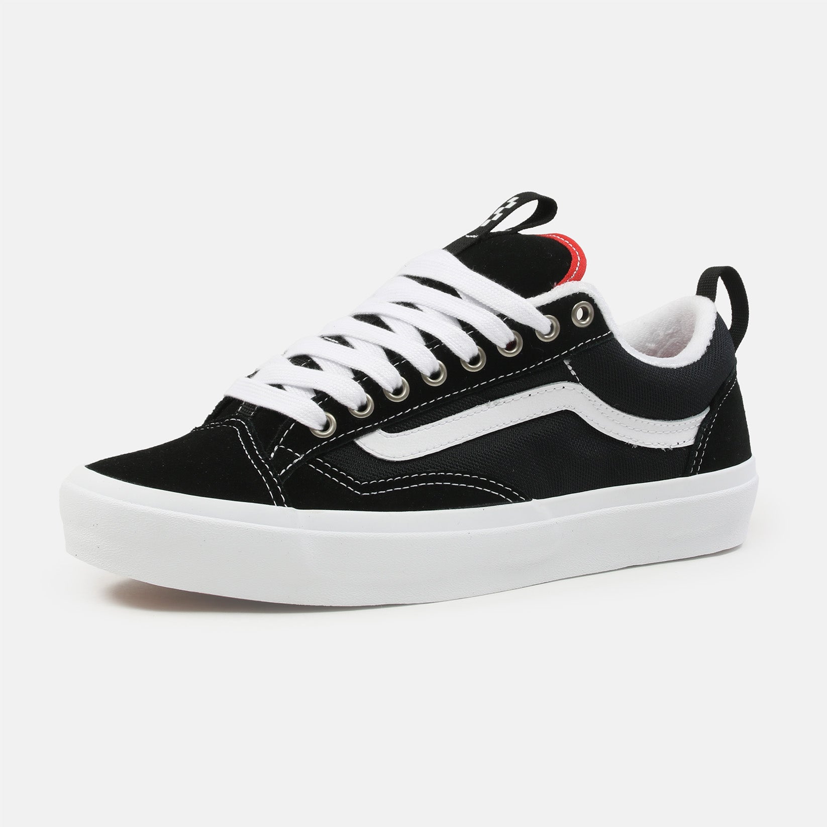 VANS Skate Old Skool 36 + Sneaker - Black / White Schwarz Bild 2