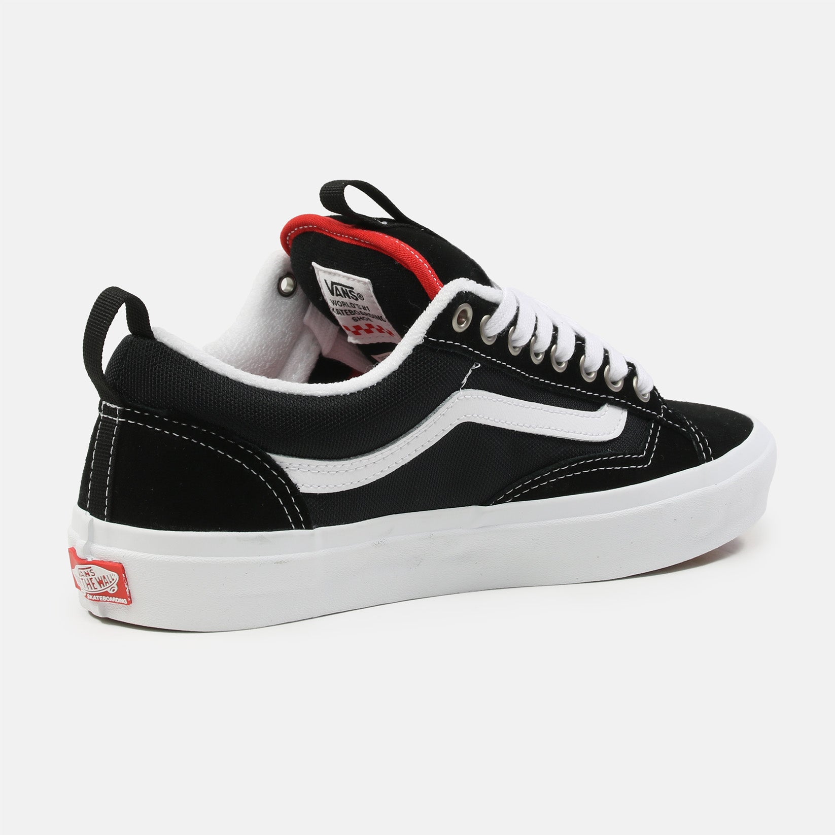 VANS Skate Old Skool 36 + Sneaker - Black / White Schwarz Bild 3