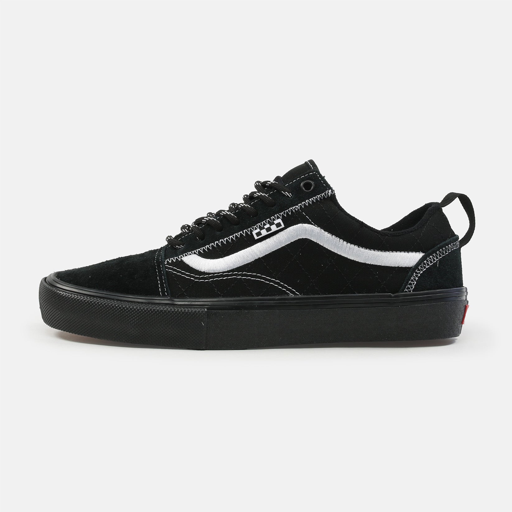 VANS Skate Old Skool Net Sneaker - Doobie Black / Black Schwarz Bild 1