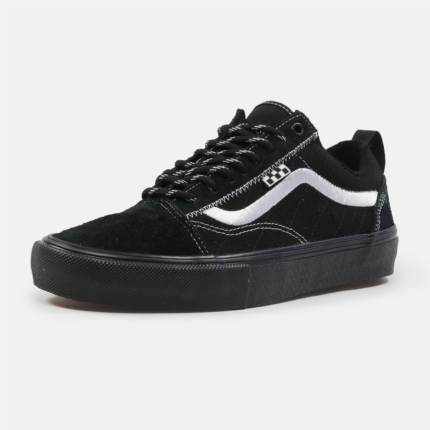 VANS Skate Old Skool Net Sneaker - Doobie Black / Black Schwarz Bild 2