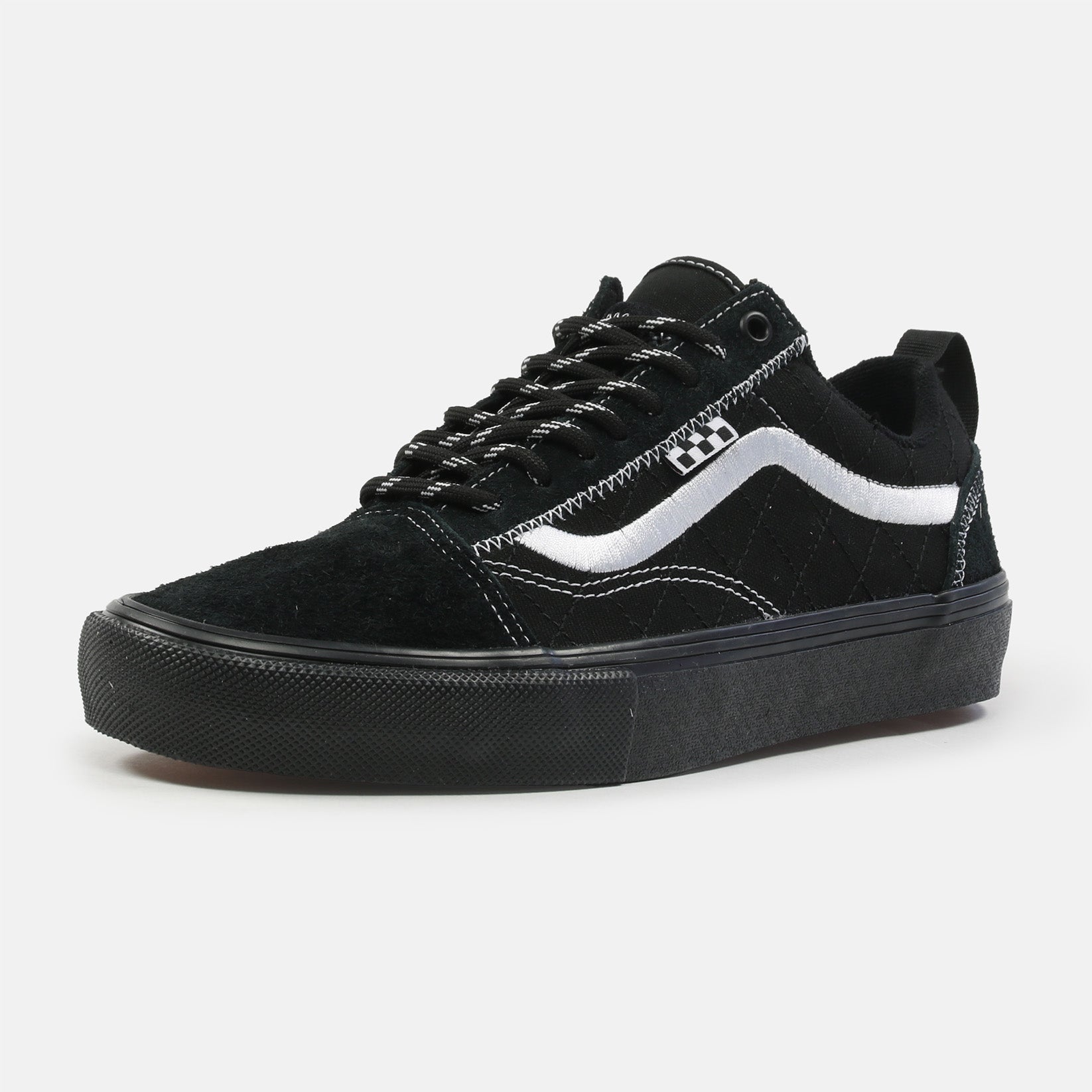 VANS Skate Old Skool Net Sneaker - Doobie Black / Black Schwarz Bild 2