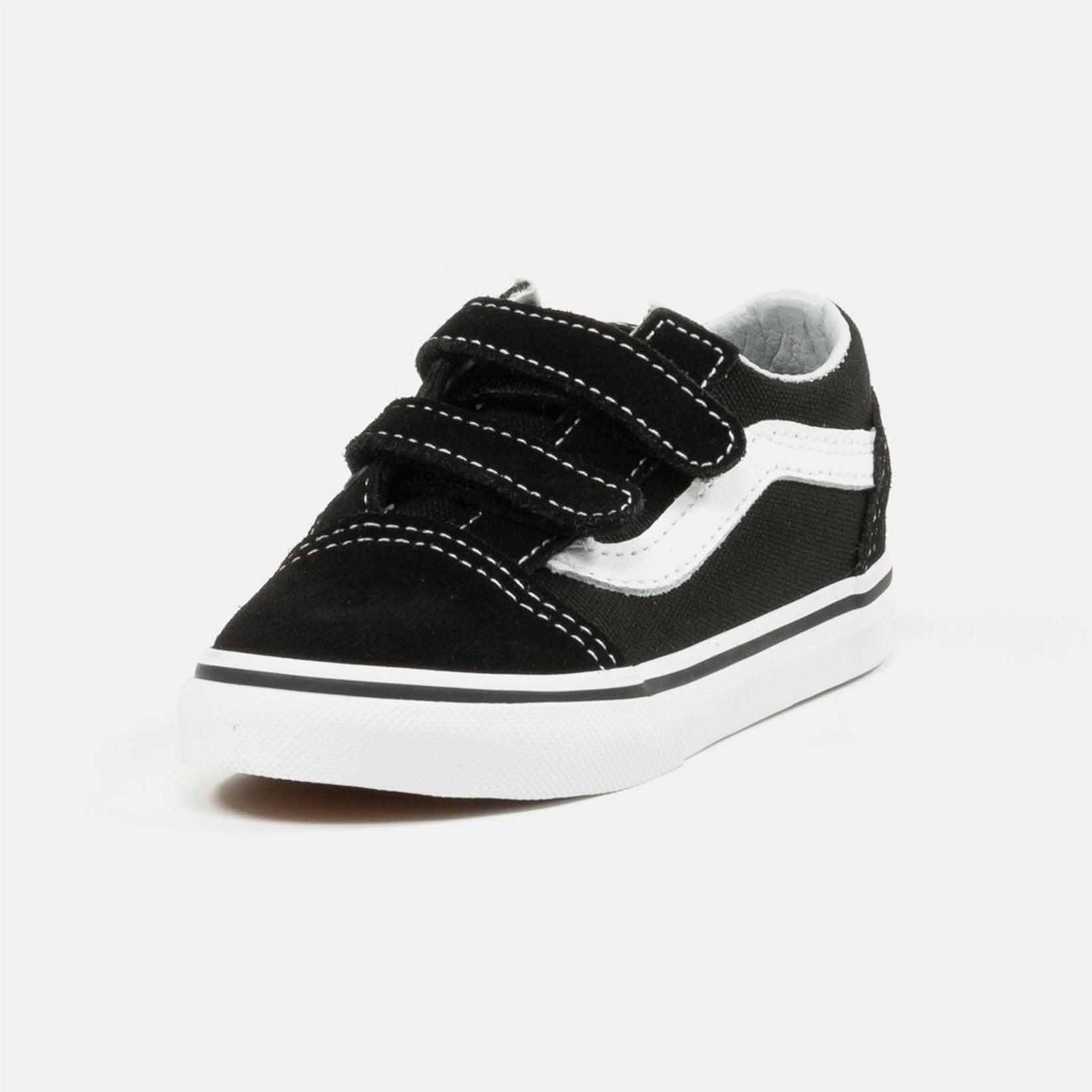 VANS TD Old Skool V Sneaker - Black Black Bild 2