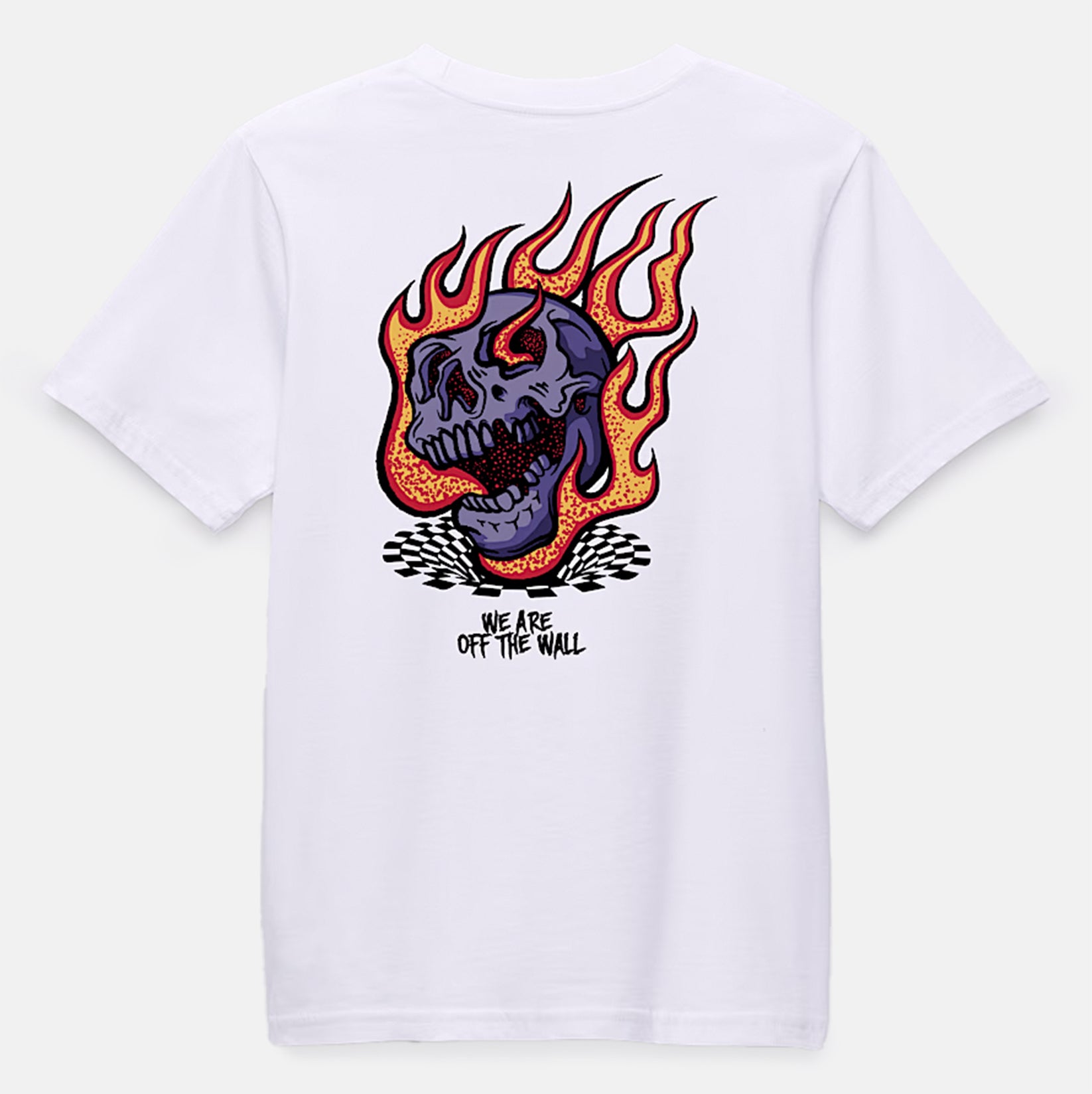 VANS Vortex T-Shirt - White Weiß Bild 1