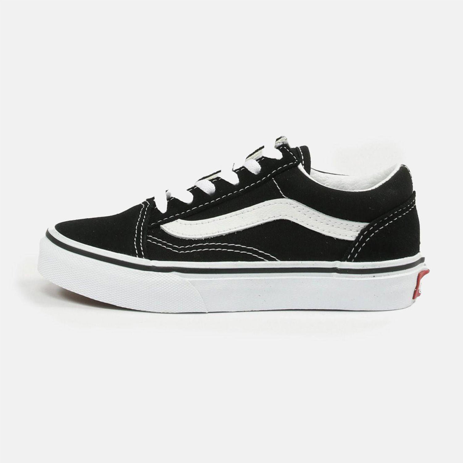 VANS Youth Old Skool Schuh - Black/White Schwarz Bild 1