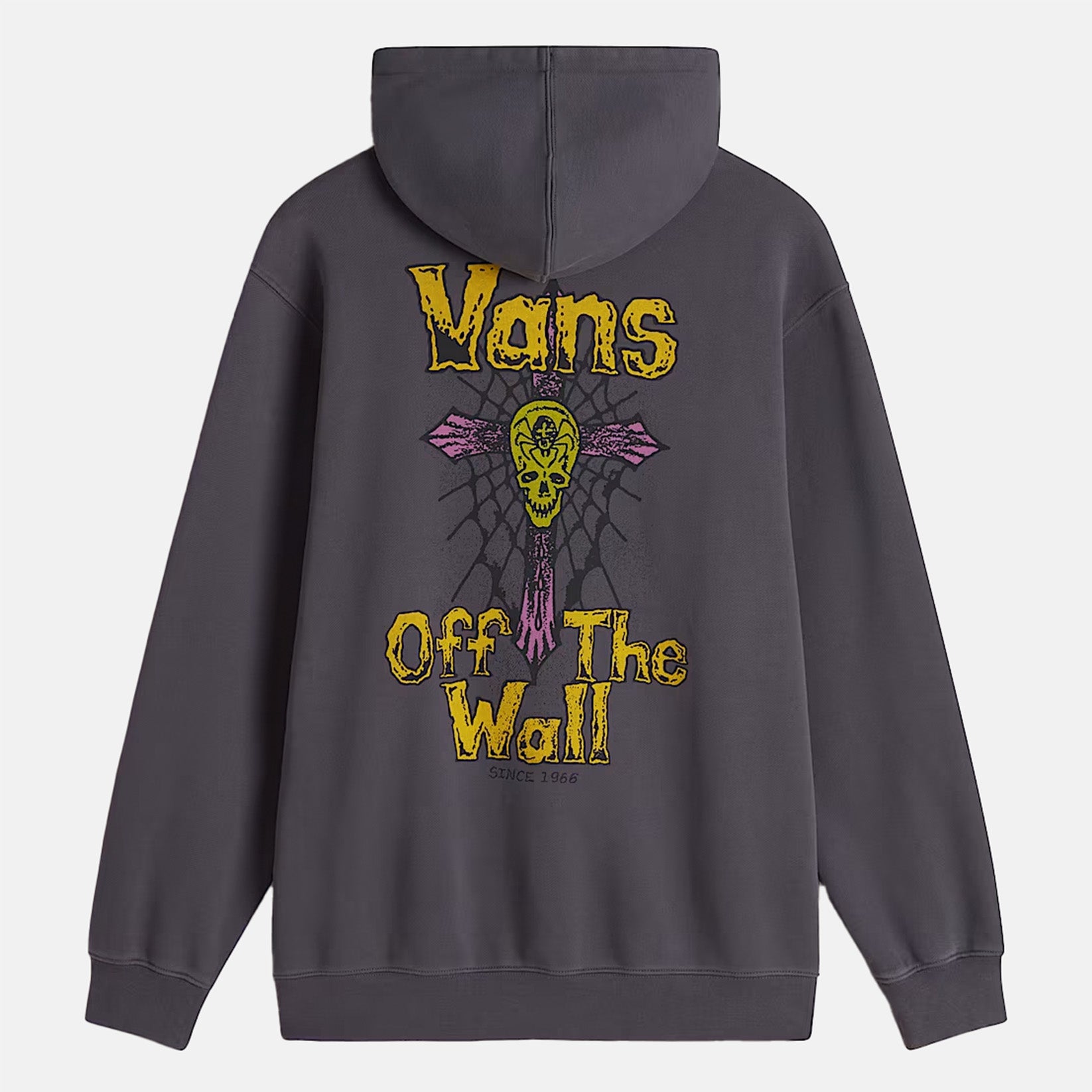 VANS Z Legacy Loose FT Hoodie - Asphalt Grau Bild 1