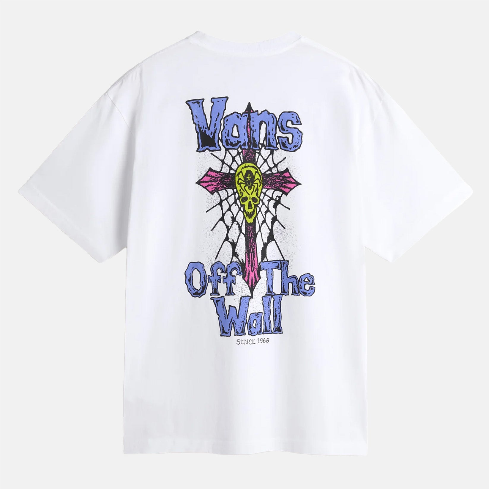 VANS Z Legacy Loose T-Shirt - White Weiß Bild 1