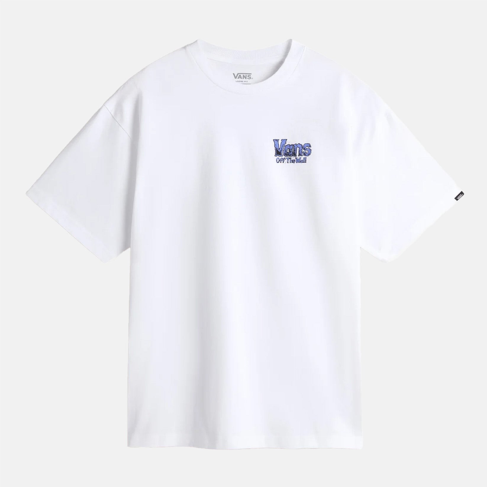 VANS Z Legacy Loose T-Shirt - White Weiß Bild 2