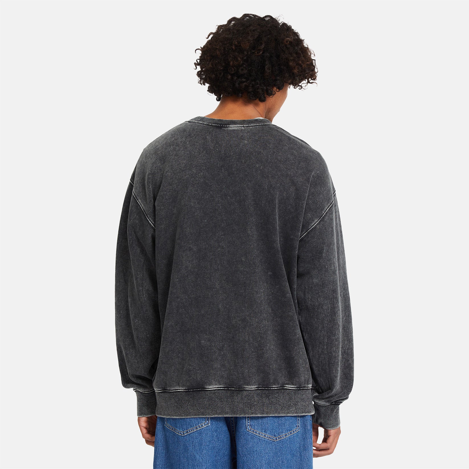 Volcom Bob Mollema Pullover - Light Acid Black Schwarz Bild 2
