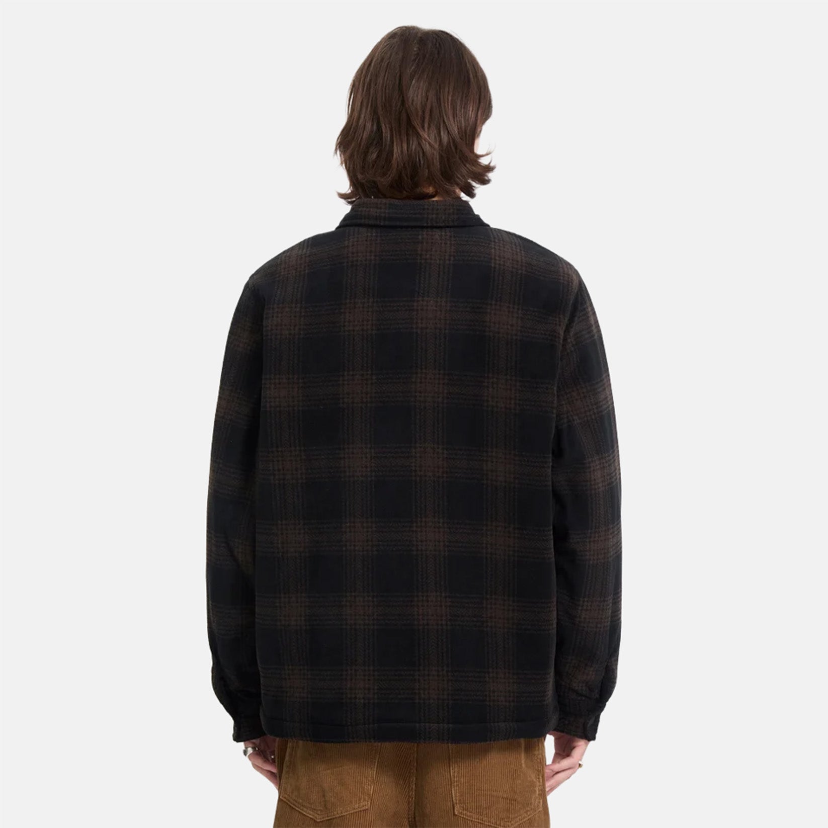 Volcom Bowered 2 Fleece - Cacao Braun Bild 2