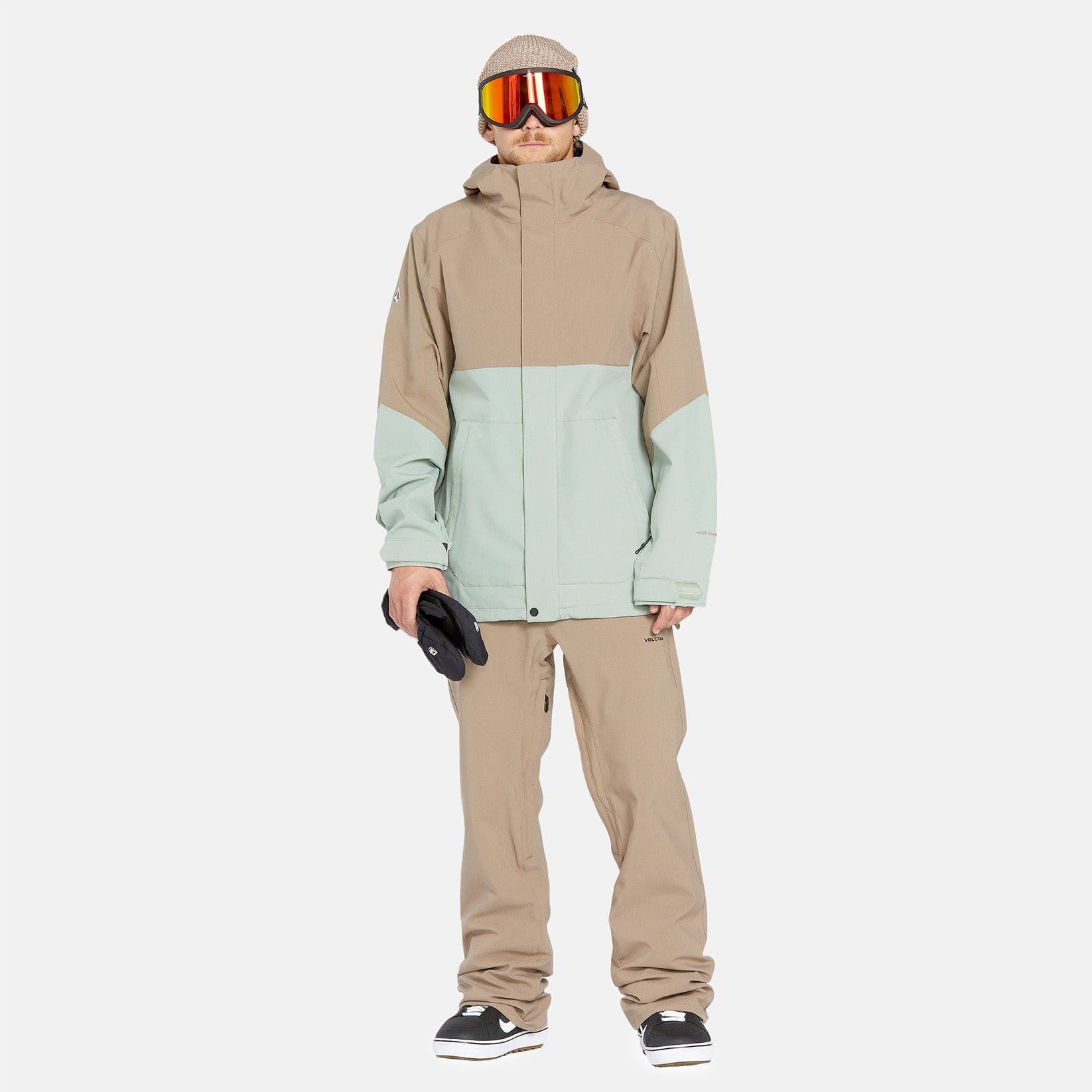 Volcom Brighton Full Zip Jacke - Agave Grün Bild 3