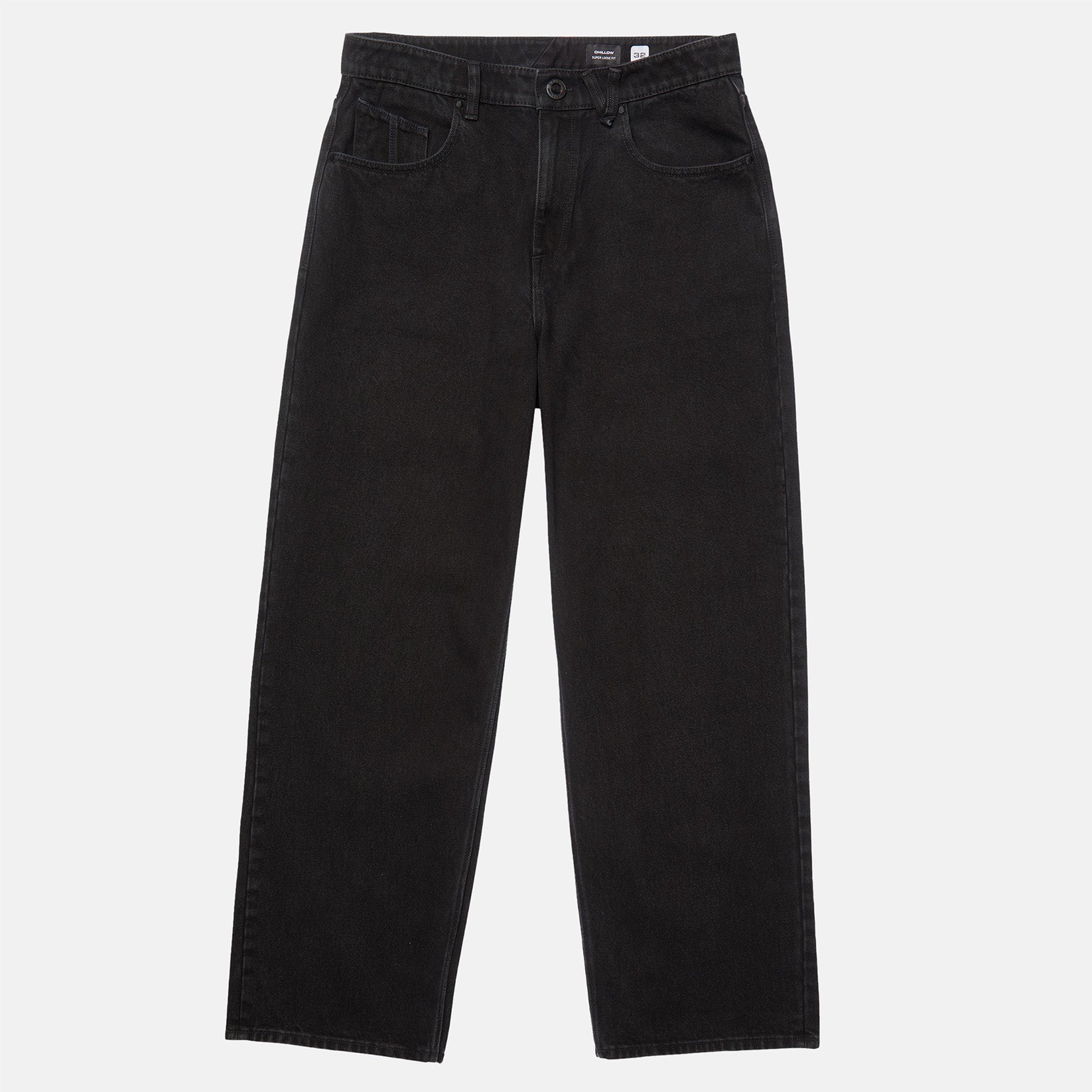 Volcom Chillow Pant - Black Schwarz Bild 1