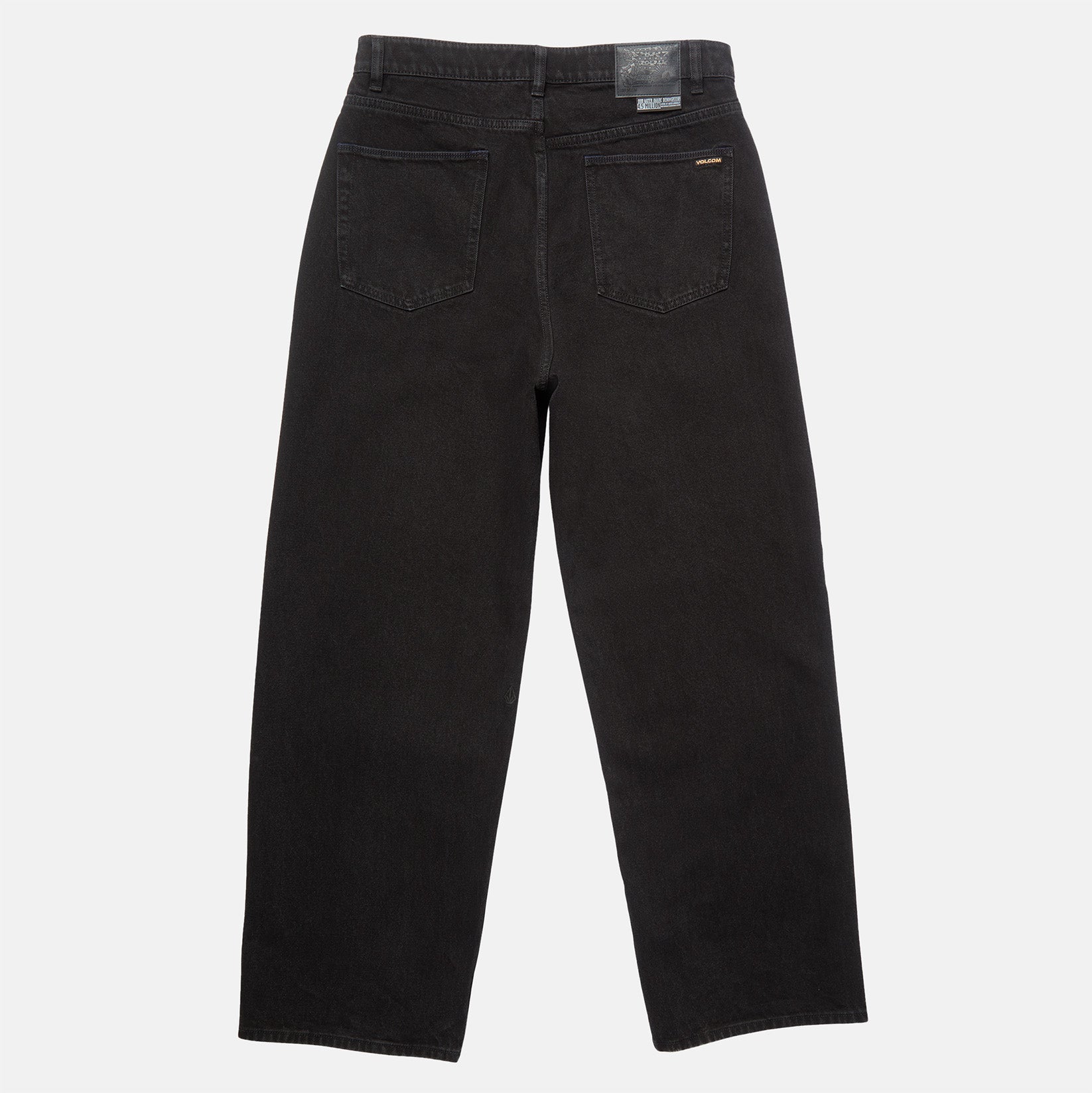 Volcom Chillow Pant - Black Schwarz Bild 2