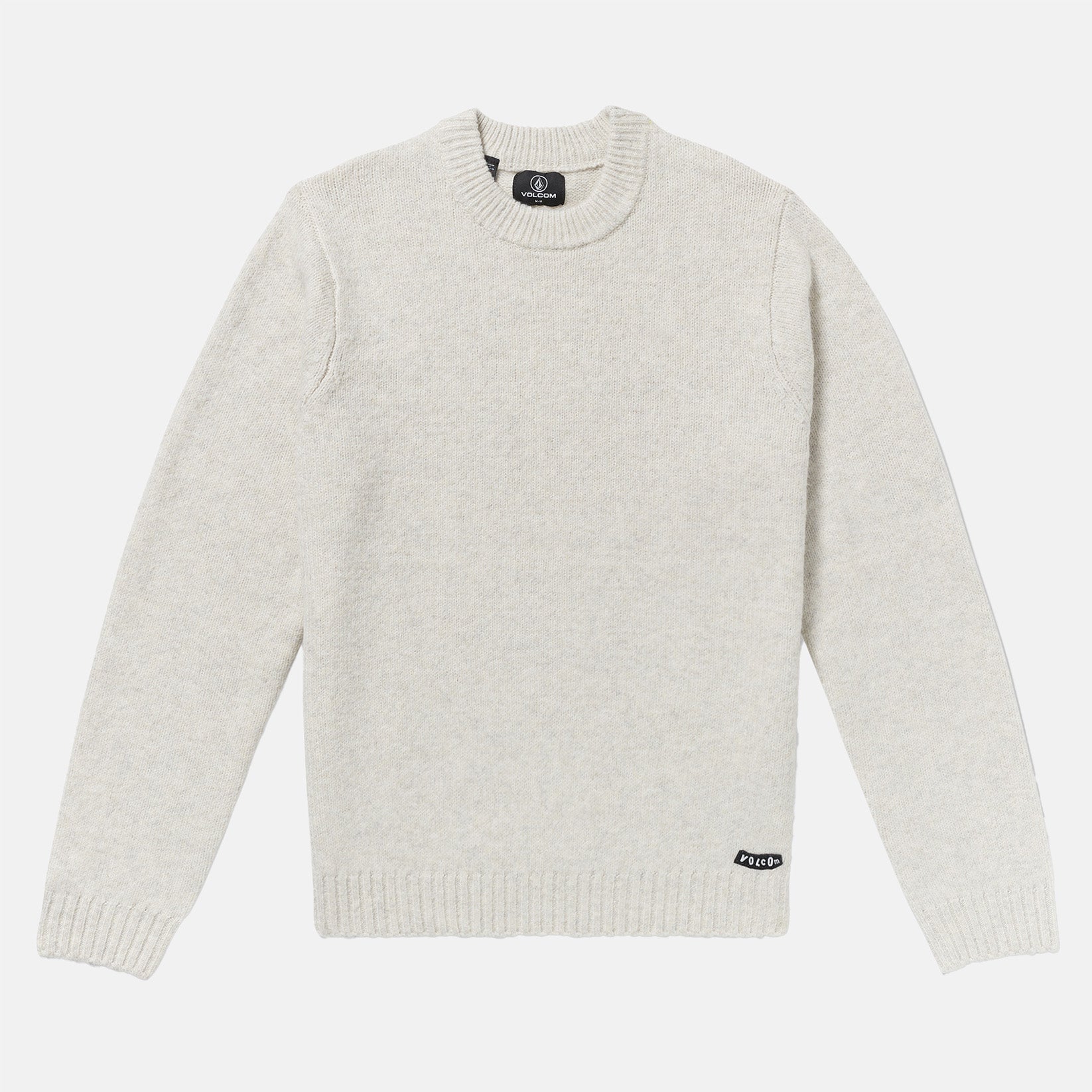 Volcom Edmonder 2 Sweater - Dirty White Weiß Bild 1