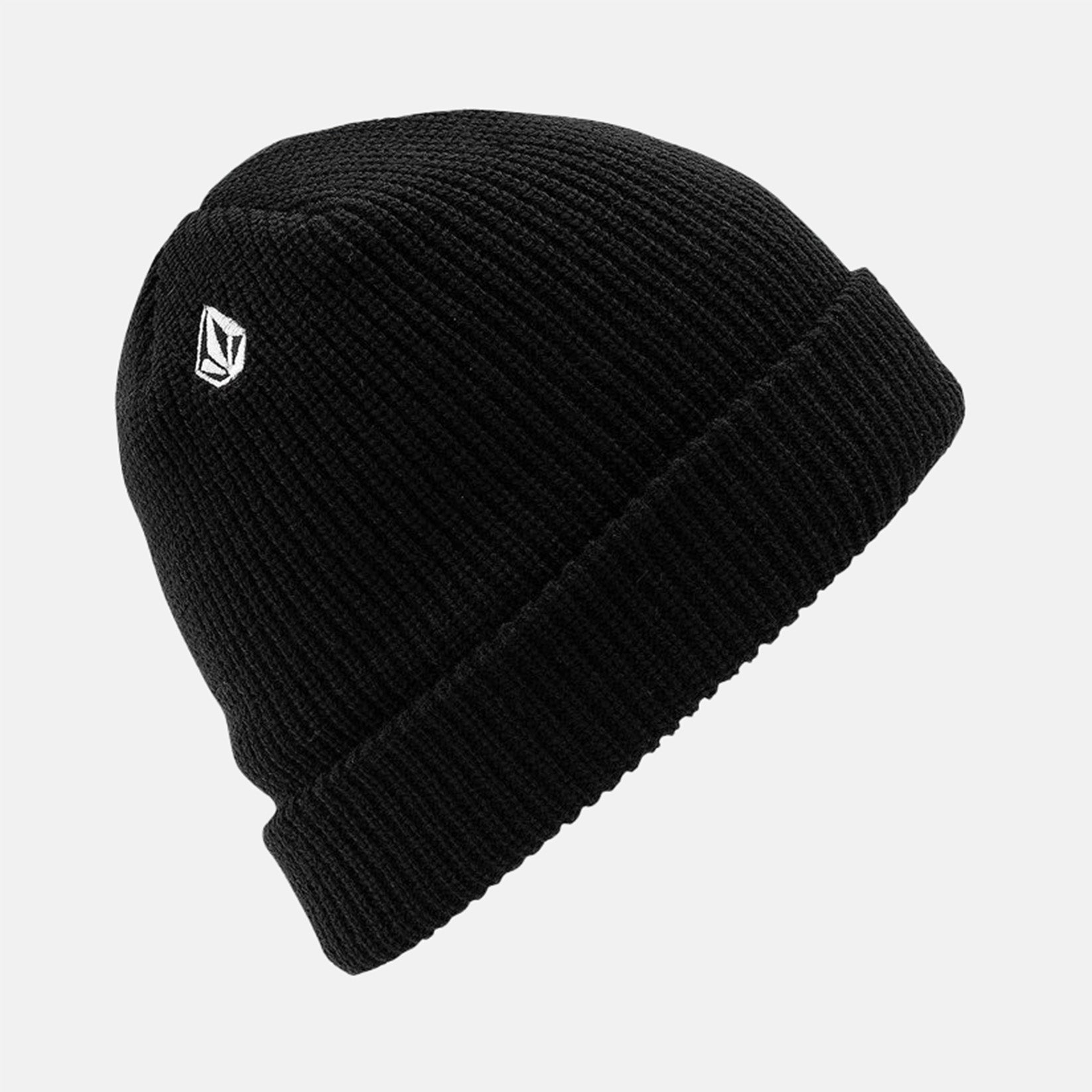 Volcom Full Stone Beanie - Black Schwarz Bild 1