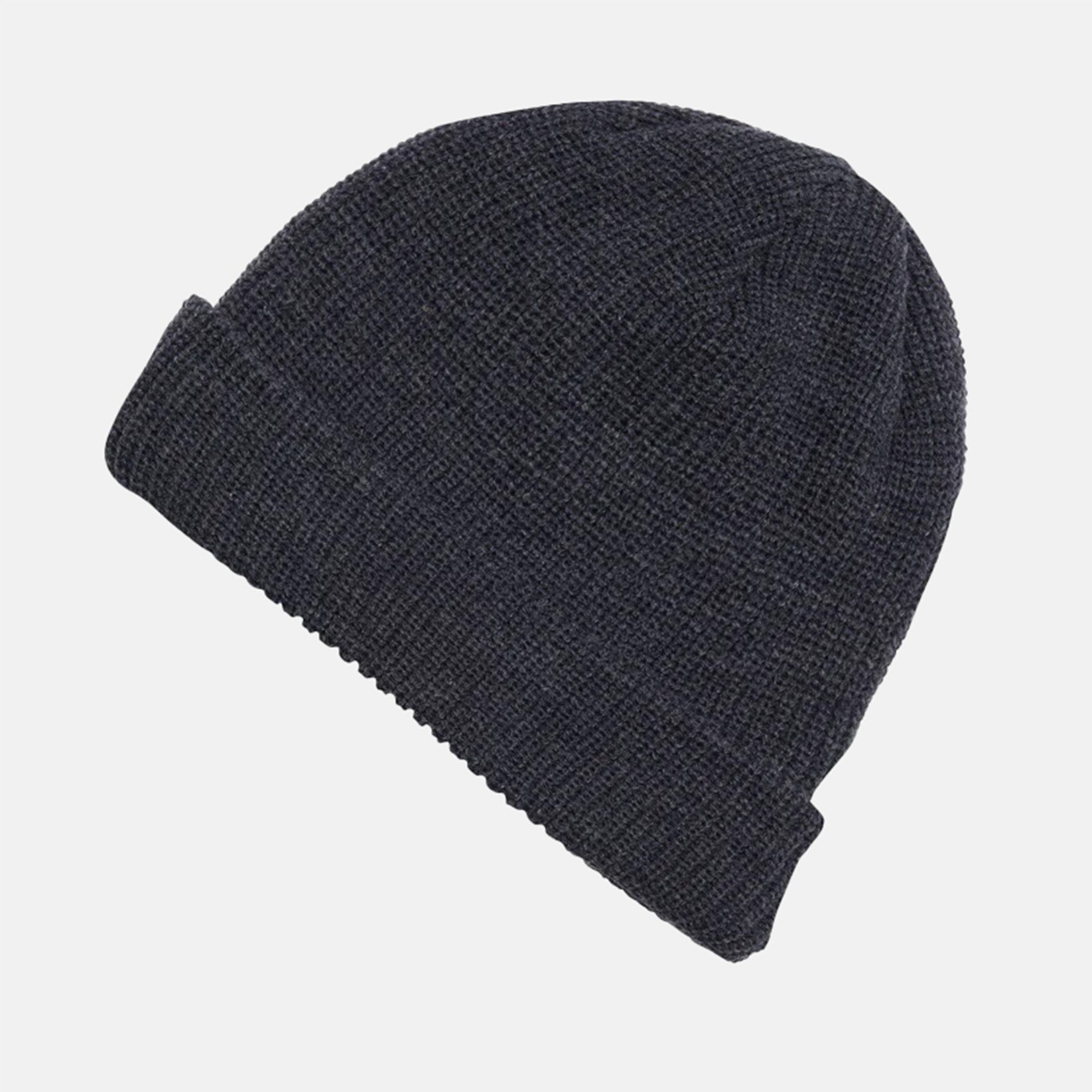 Volcom Full Stone Beanie - Charcoal Heather Grau Bild 2