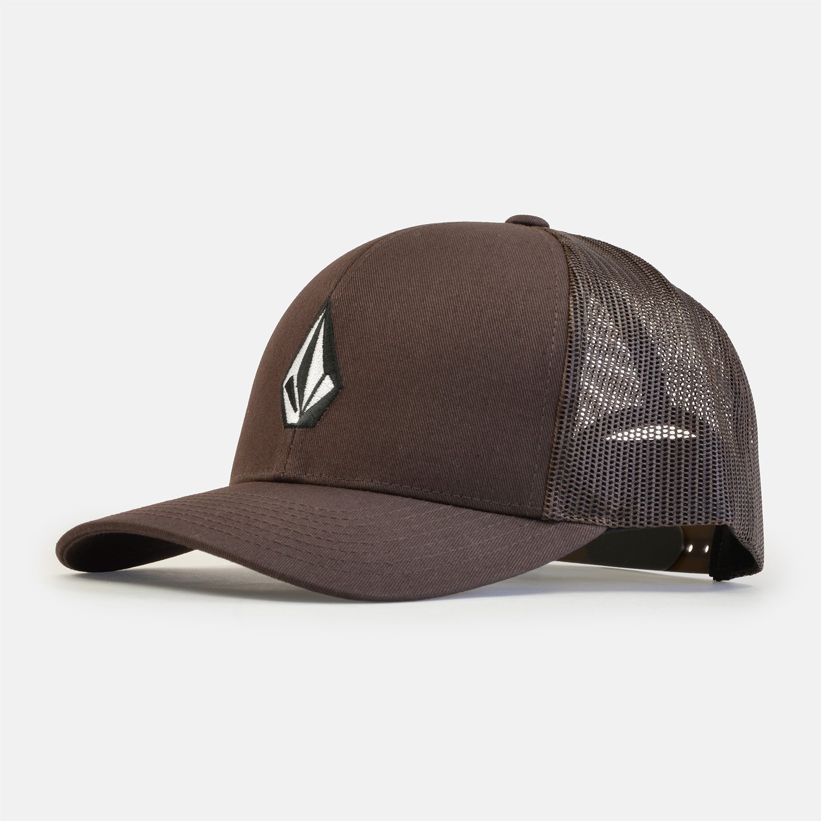 Volcom Full Stone Cheese Cap - Raisin Braun Bild 1