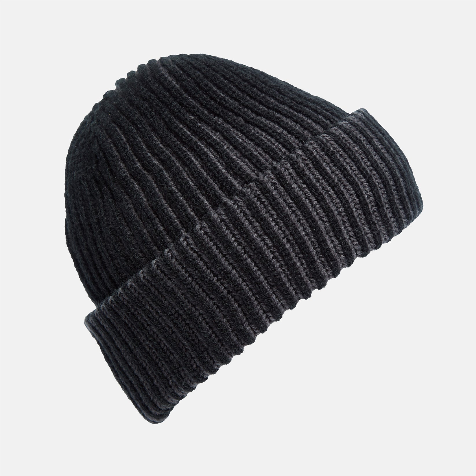 Volcom Full Stone Cuff Beanie - Pewter Schwarz Bild 2