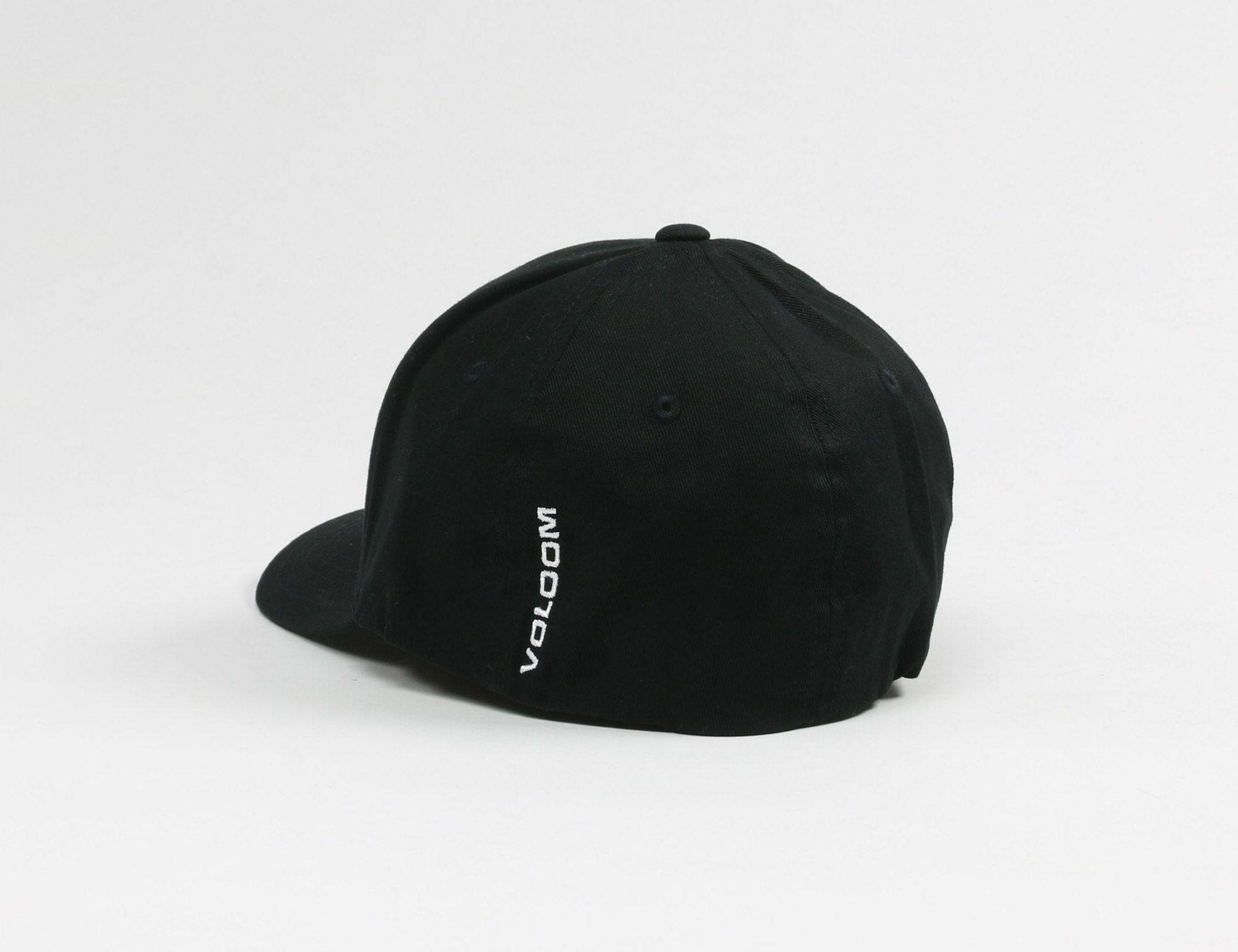 Volcom Full Stone Flexfit Cap - Black Schwarz Bild 3