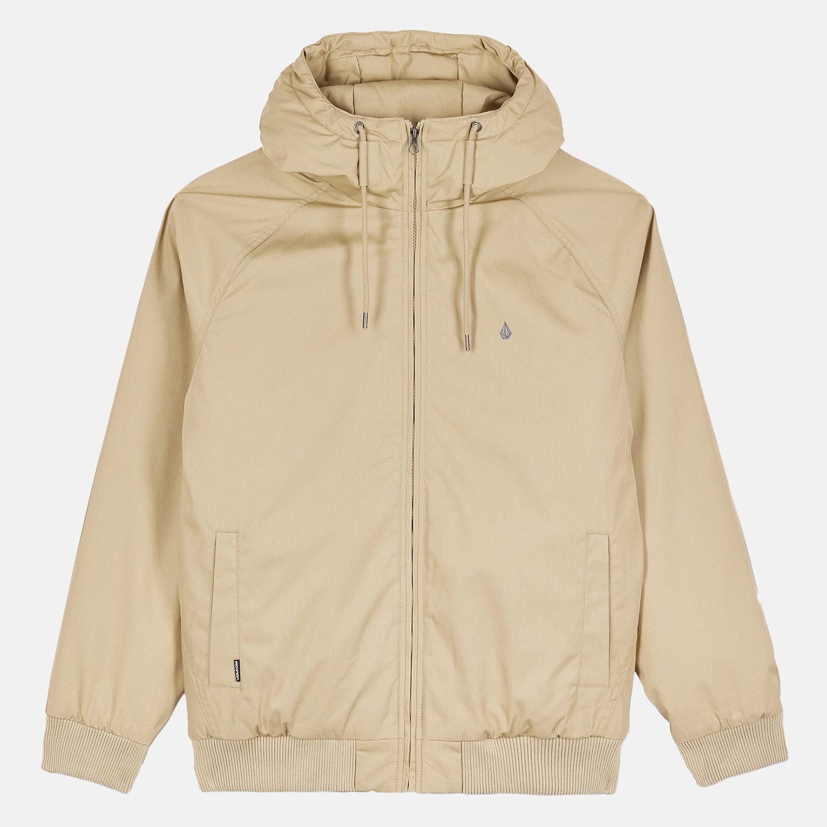 Volcom Hernan 10k Jacke - Khaki Braun Bild 1