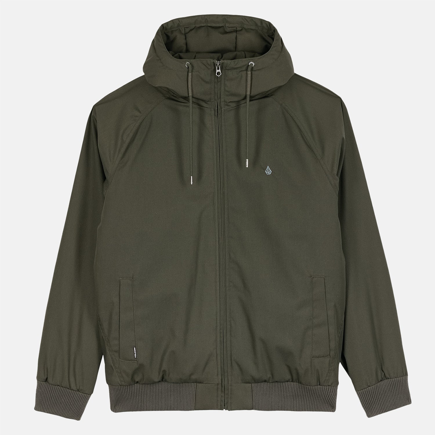 Volcom Hernan 10K Jacke - Rinsed Black Grau Bild 1