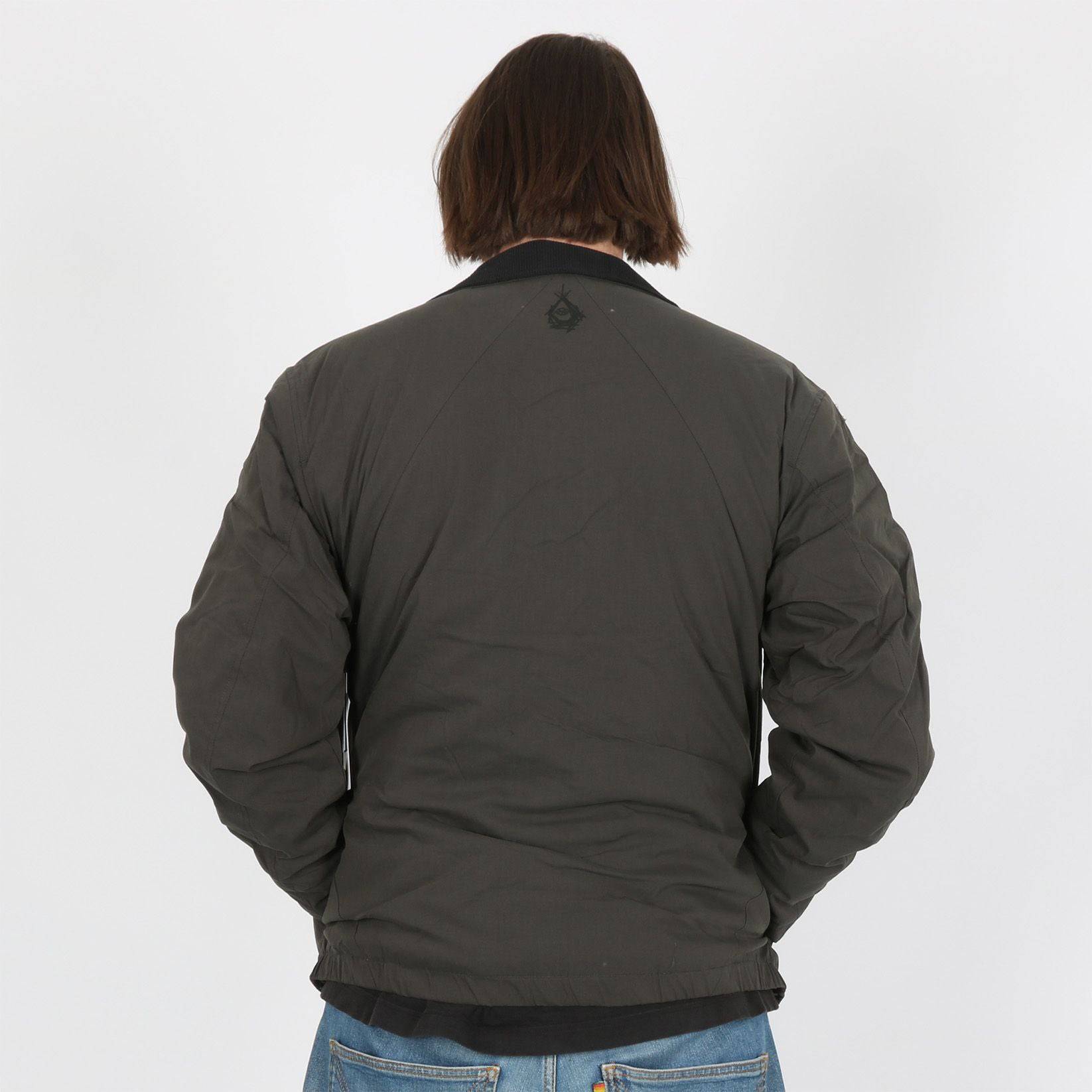 Volcom Iguchi Light Jacke - Stelth Grau Bild 3