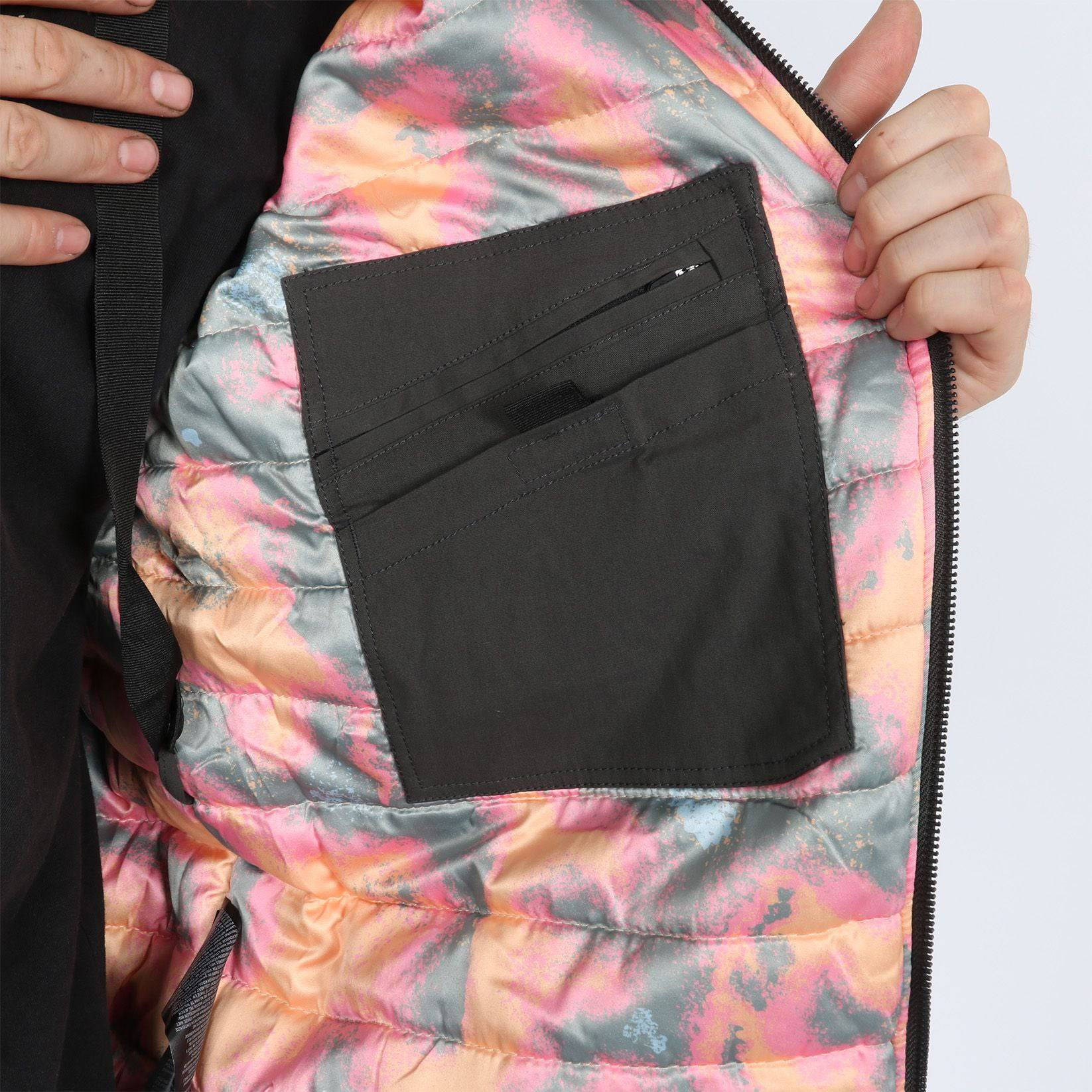 Volcom Iguchi Light Jacke - Stelth Grau Bild 4